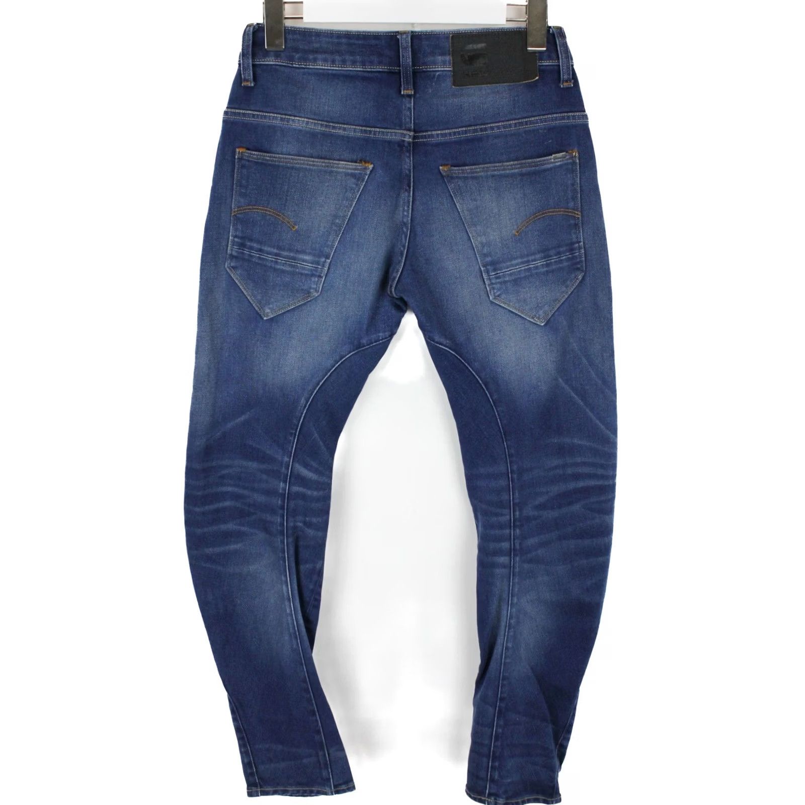 G-Star G-STAR Arc 3D Slim Men's Jeans W26 L30 Twisted Mustache Denim Blue Size US 26 / EU 42 - 2 Thumbnail