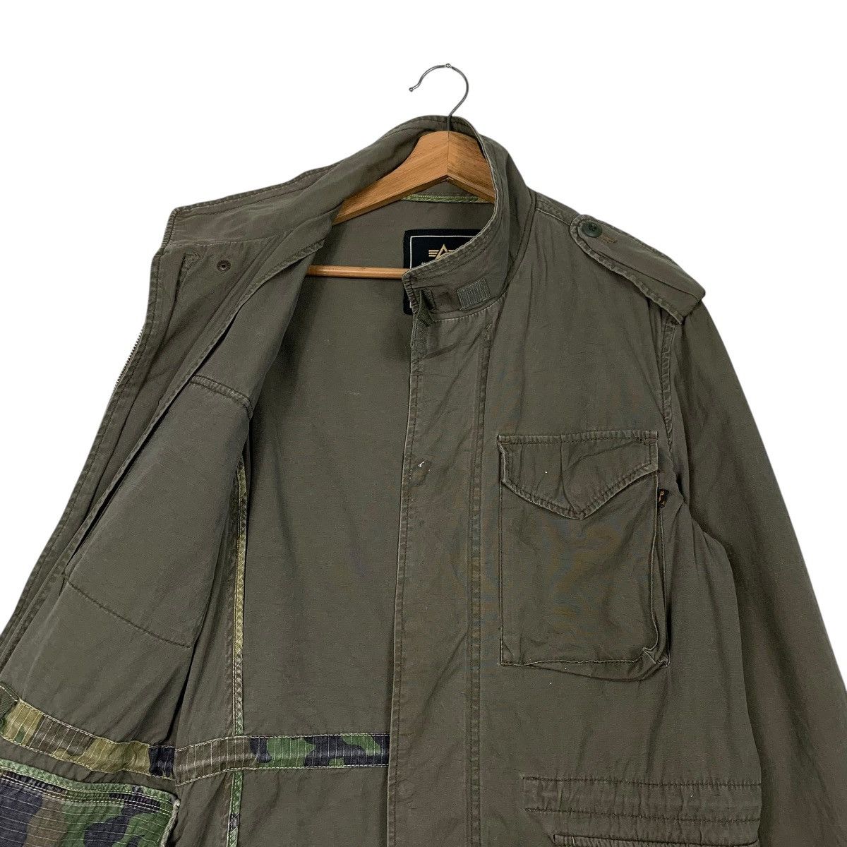 Alpha Industries Alpha Industries Multipocket Parka Jacket Size US L / EU 52-54 / 3 - 10 Thumbnail