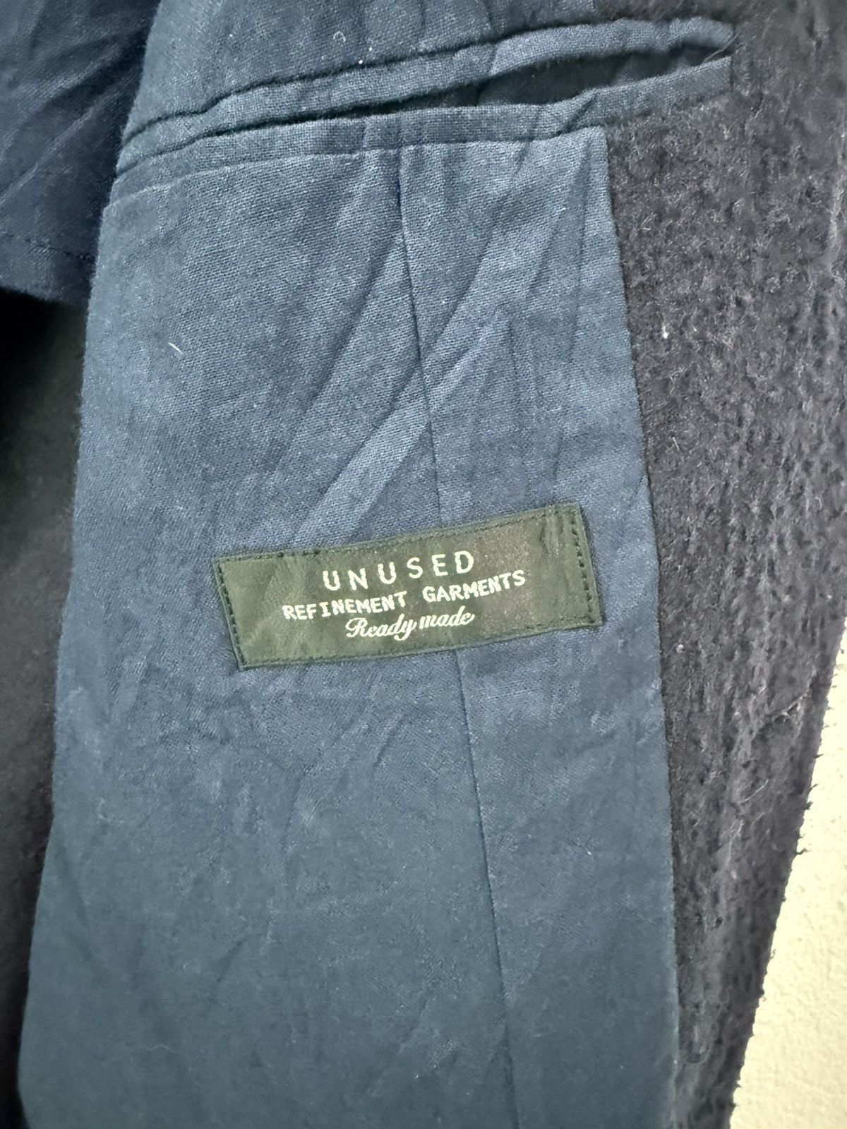 Unused Japanese Brand UNUSED Refinement Garments Jacket Casual Size US M / EU 48-50 / 2 - 10 Thumbnail