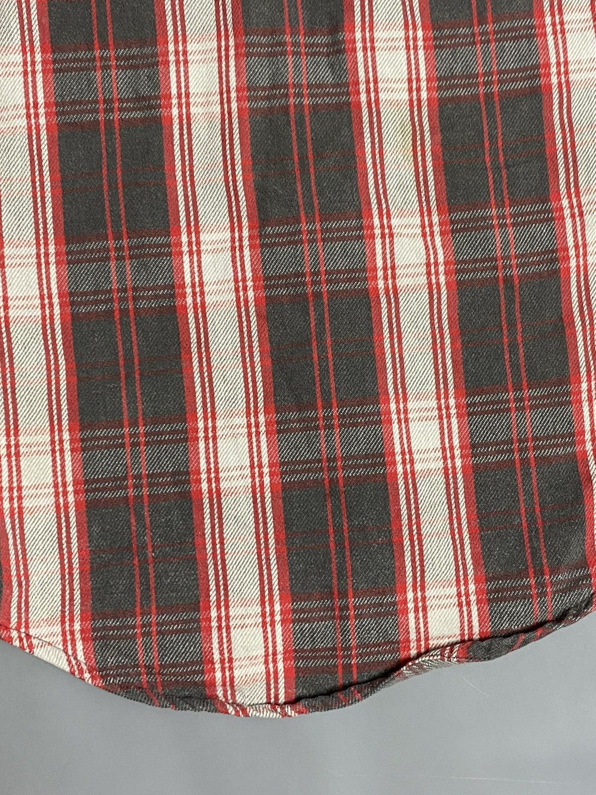 FiveBrother Vintage 70s Five Brother USA Plaid Shirt Long Sleeve Size S Size US S / EU 44-46 / 1 - 20 Thumbnail