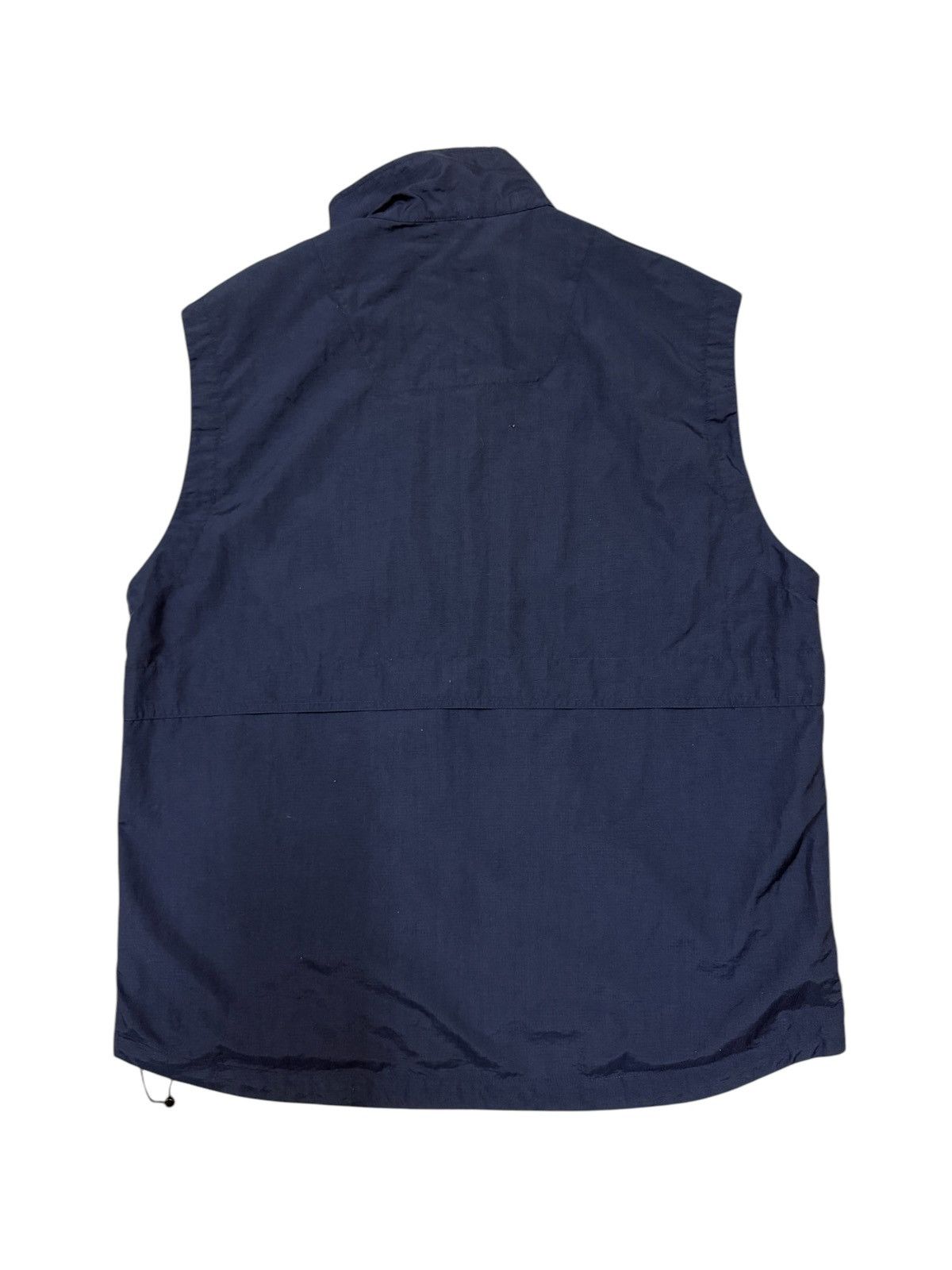Japanese Brand Vintage 90s Polo bi-way Sentloran Sport Winbreaker Vest Size US L / EU 52-54 / 3 - 2 Thumbnail