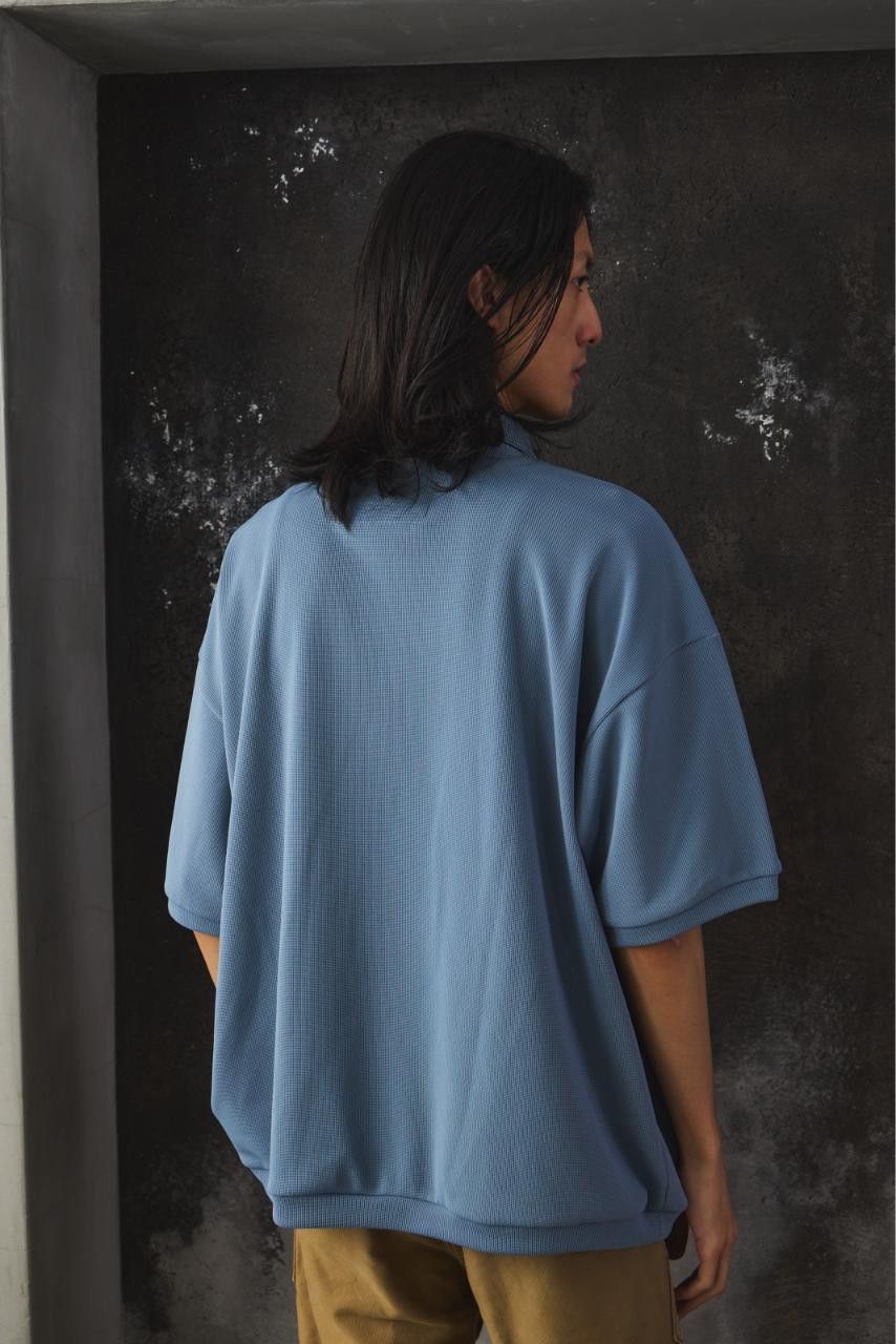 Other UNTRACE 25SS 268 POLO SHIRT SSL AIR FORCE BLUE Size US M / EU 48-50 / 2 - 3 Thumbnail