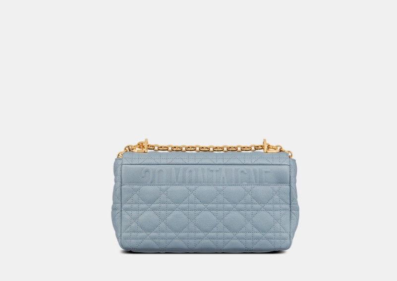 Dior o1w1db10425 M9242U Size: OS / Caro Mini Bag in Cloud Blue Size ONE SIZE - 5 Thumbnail