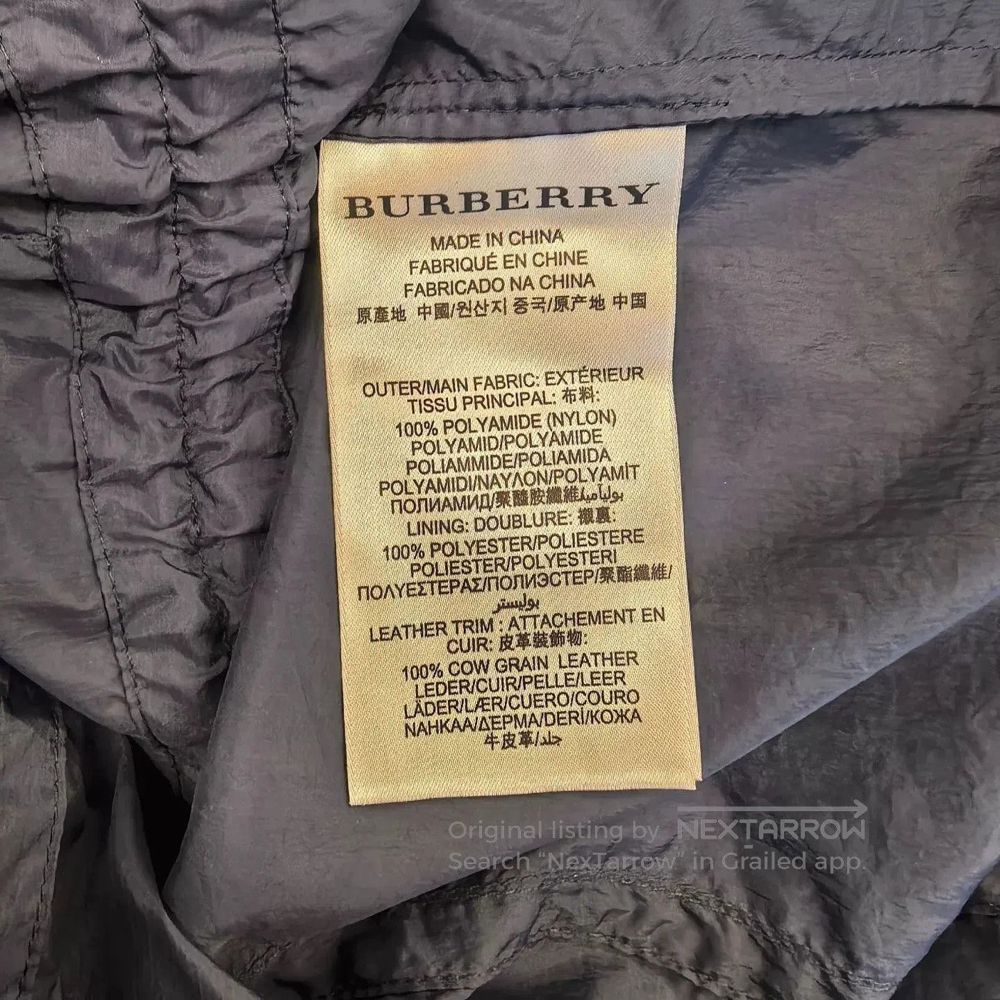 Burberry Burberry Navy Blue Utility Coat. Size US M / EU 48-50 / 2 - 4 Thumbnail