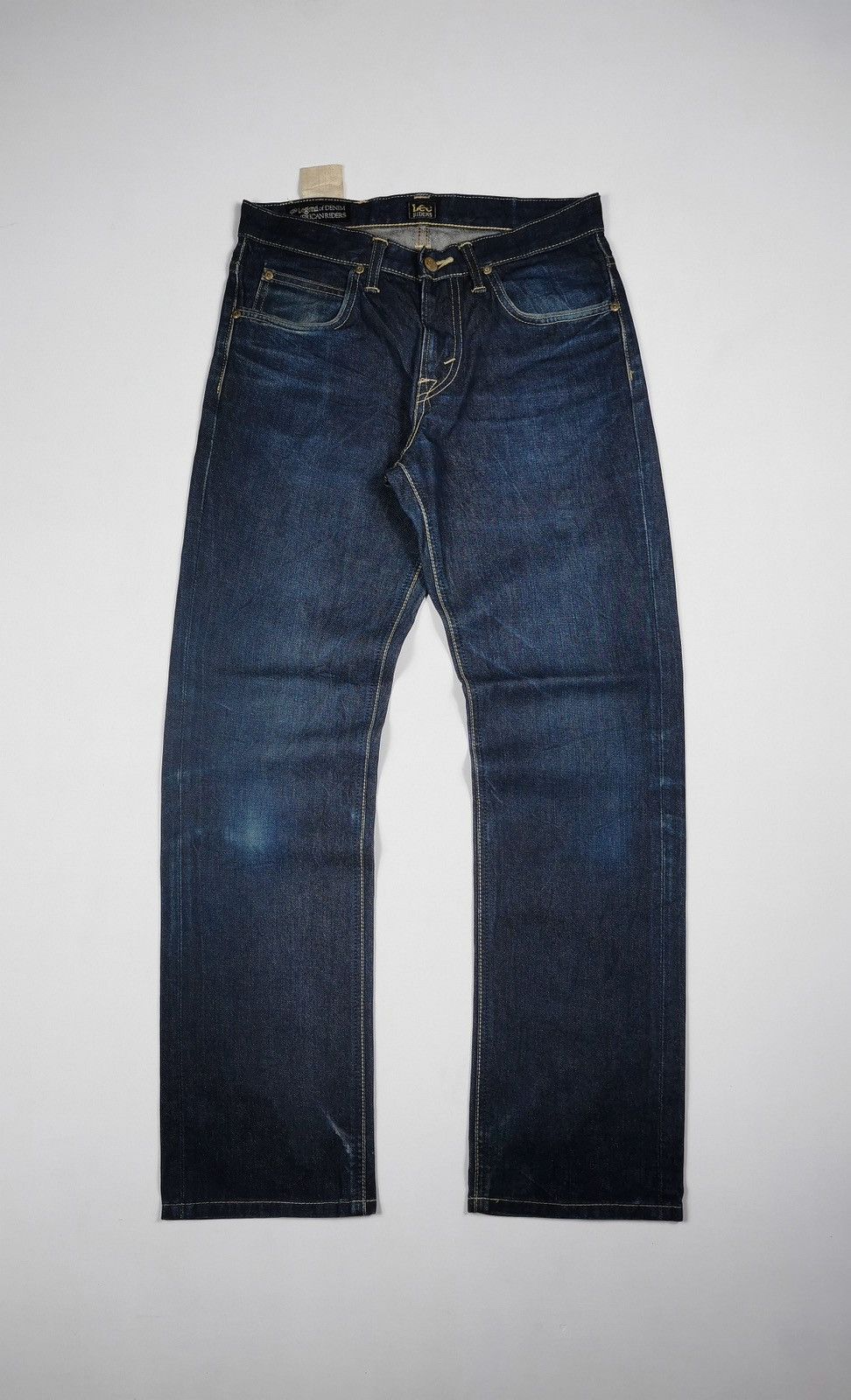 Lee Lee Denim Jeans Size US 30 / EU 46 - 2 Thumbnail