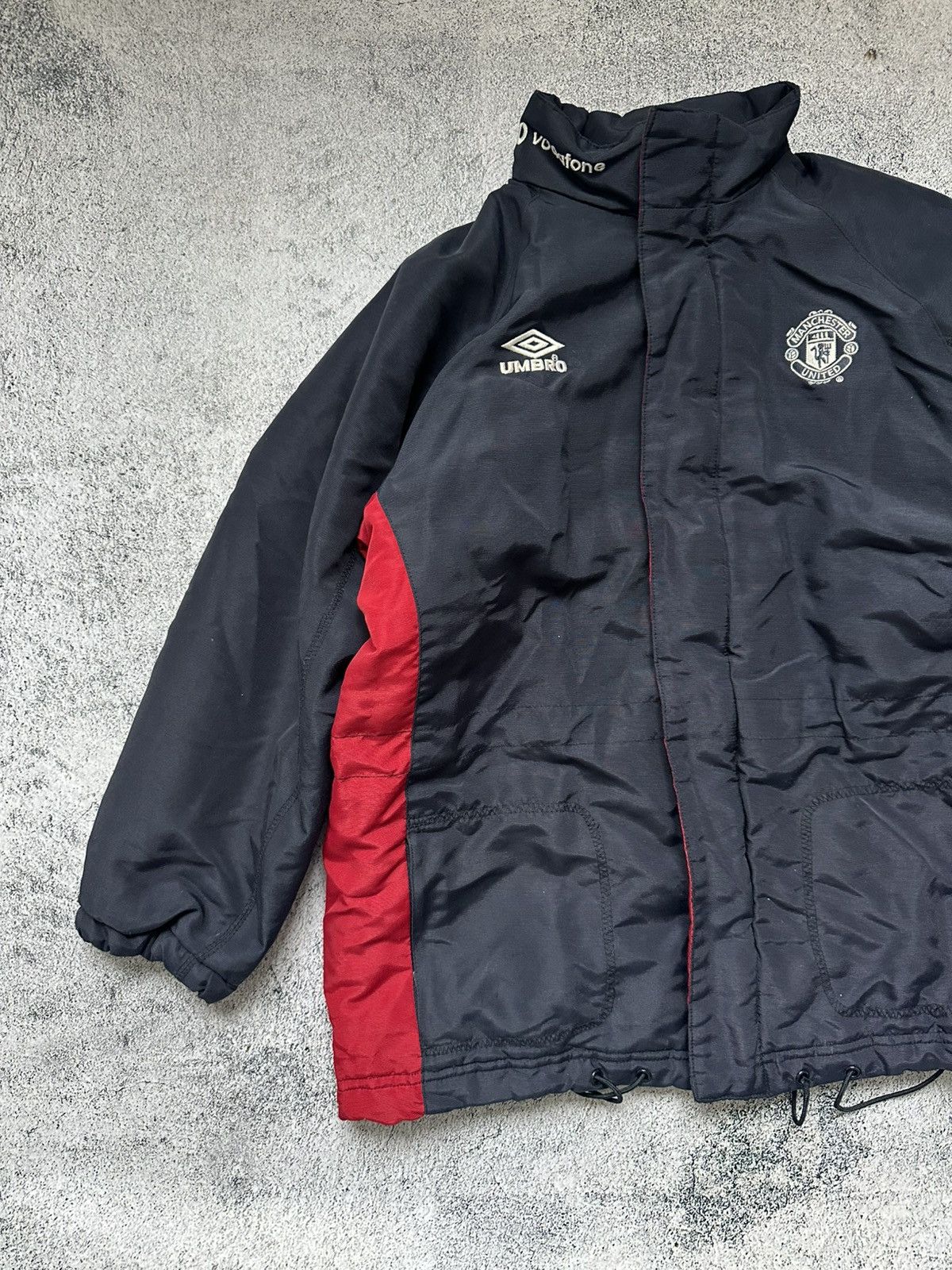 Umbro Umbro Manchester United 2000-2002 Vintage Football Jacket Size US S / EU 44-46 / 1 - 2 Thumbnail