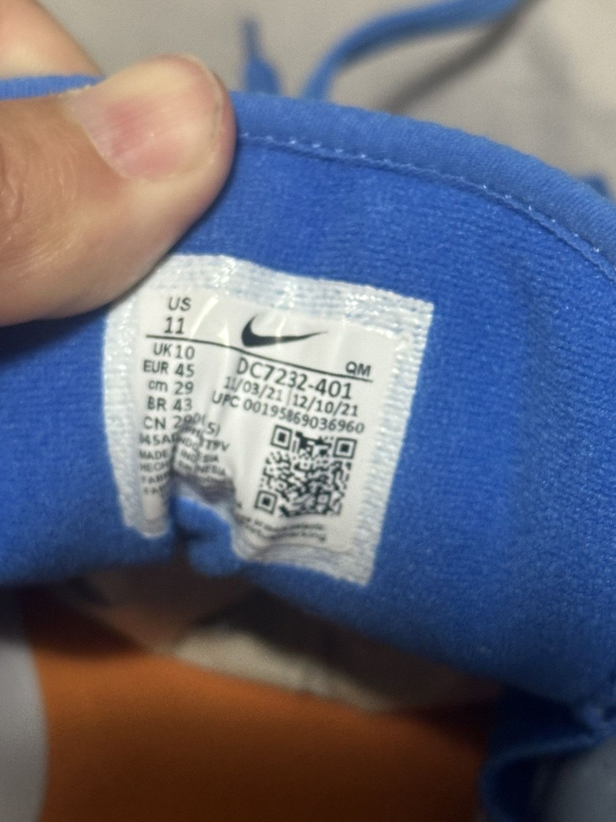 Nike NIKE SB ISHOD Size US 11 / EU 44 - 7 Thumbnail