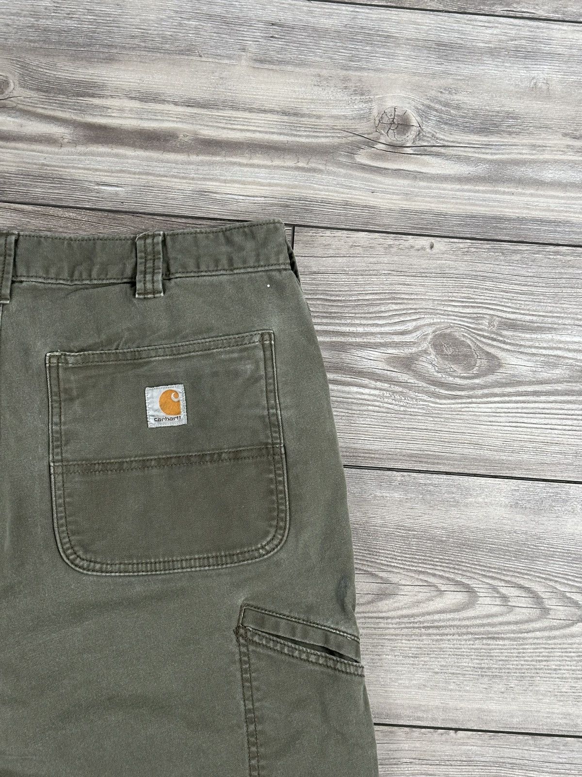 Carhartt Carhartt Double Knee Pants Size US 34 / EU 50 - 5 Thumbnail