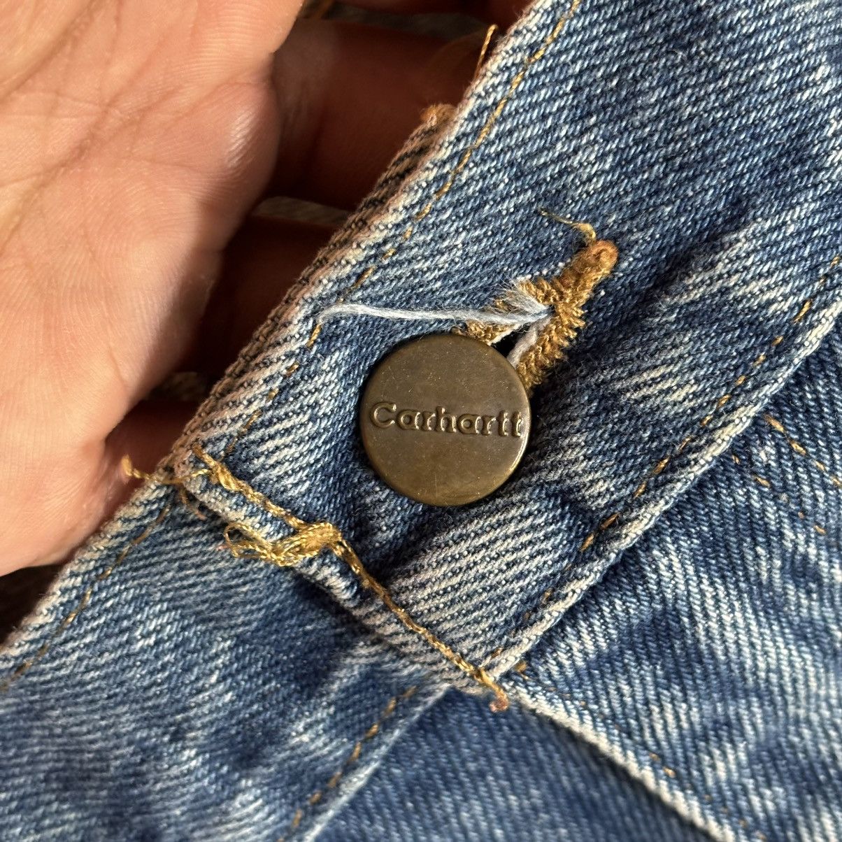 Carhartt Crazy Faded Carhartt Double Knee B73 DST Size US 38 / EU 54 - 4 Thumbnail