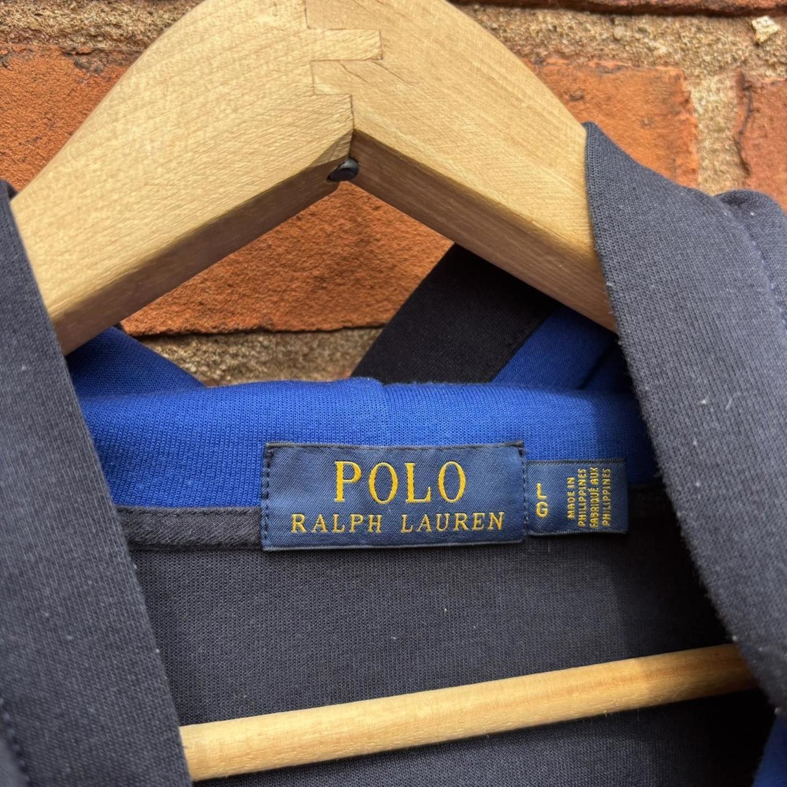 Polo Ralph Lauren polo Ralph Lauren hoodie 00s L Size US L / EU 52-54 / 3 - 8 Thumbnail