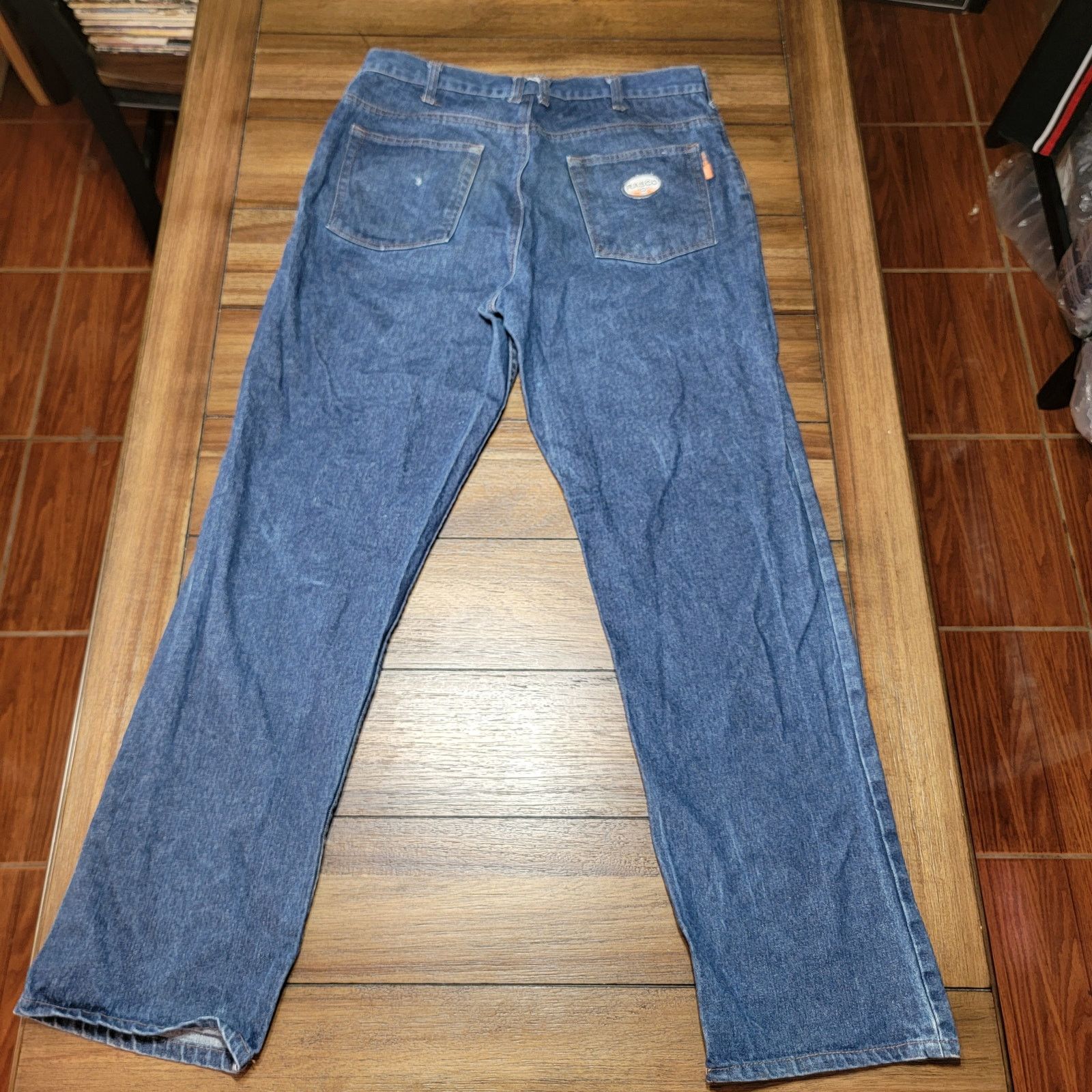 Other Rasco FR Protective Denim Straight Jeans - Size 36 X 32 Size US 36 / EU 52 - 3 Thumbnail