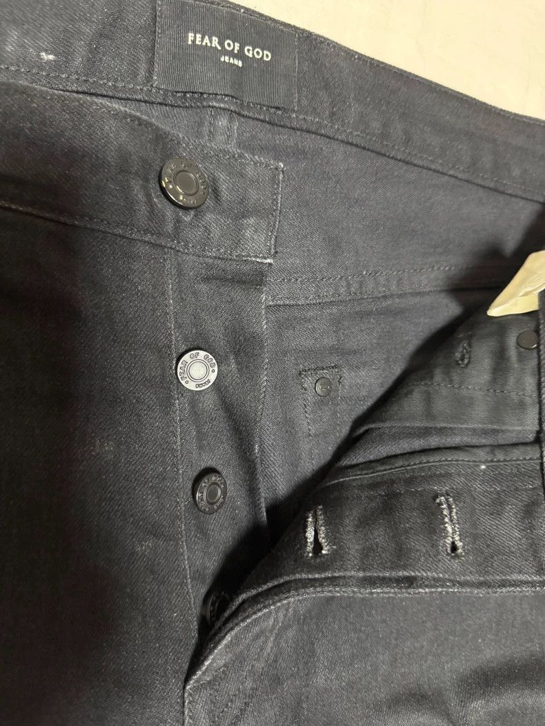 Fear of God Fear of God Co-branded black pants Size US 32 / EU 48 - 6 Thumbnail