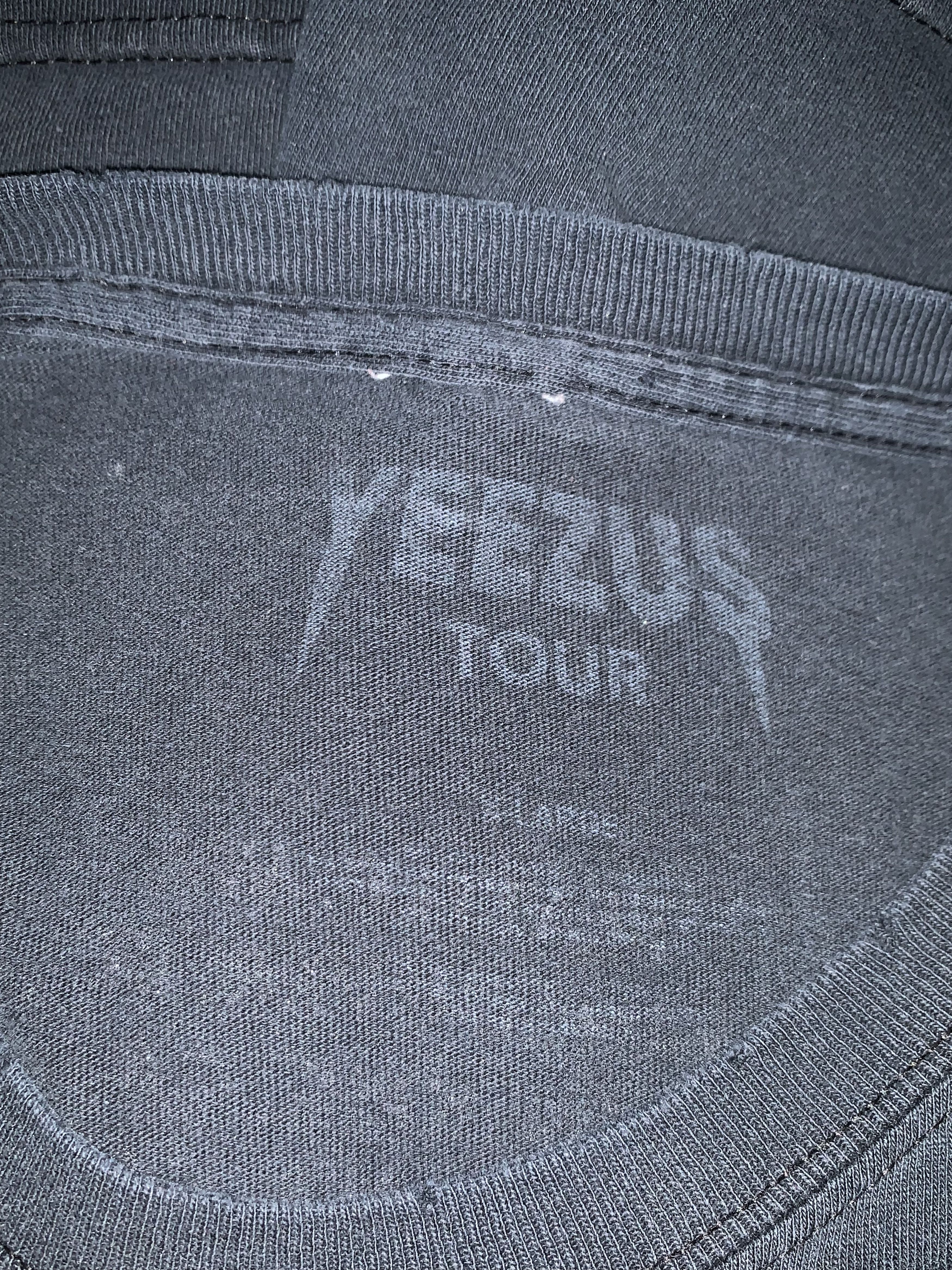 Kanye West *RARE* VTG KanYe West Yeezus Tour Maison Margiela Mask Shirt Size US XL / EU 56 / 4 - 7 Thumbnail