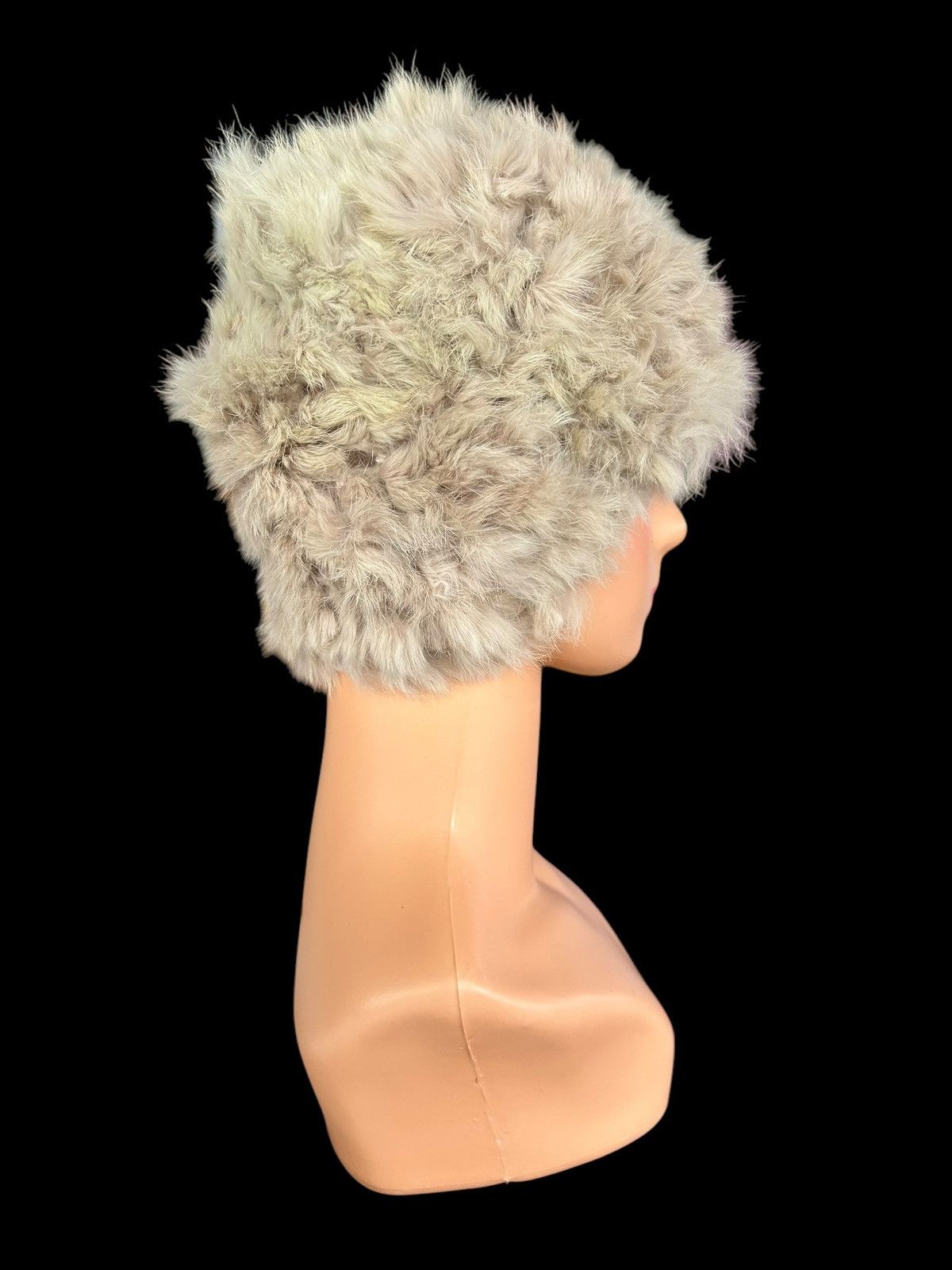 Japanese Brand × Kapital × Vintage Japanese Style Hairy Fur Distressed Beanie Hats Size ONE SIZE - 7 Thumbnail