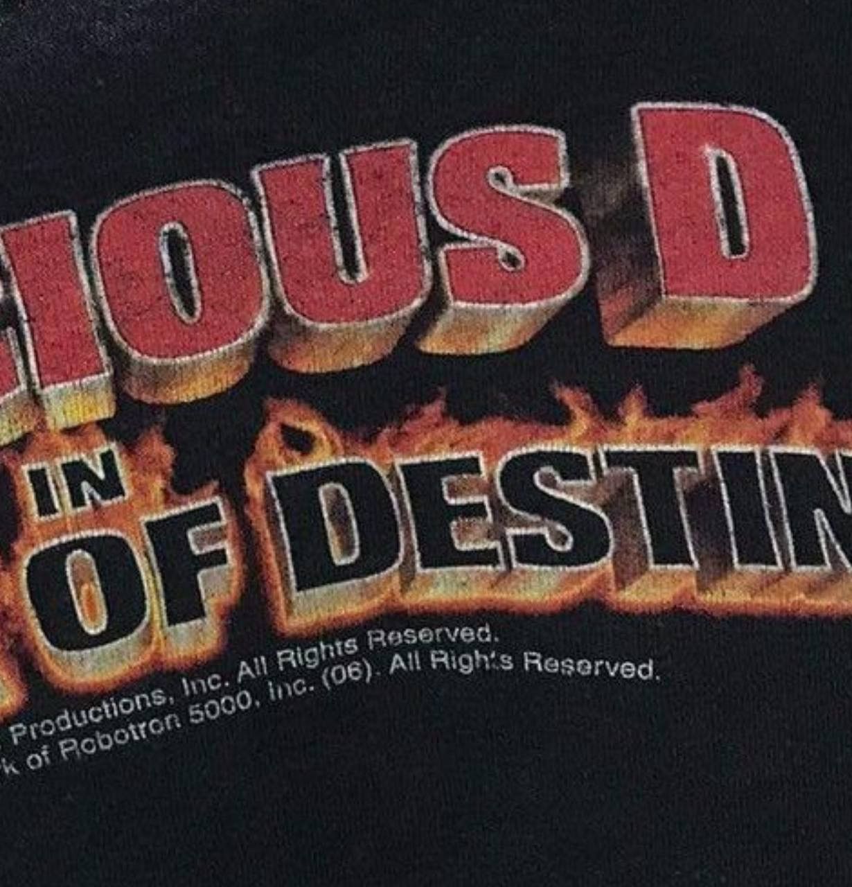 Band Tees Vintage Band Tenacious D The Pick Of Destiny Movie Tee Size US XL / EU 56 / 4 - 7 Thumbnail