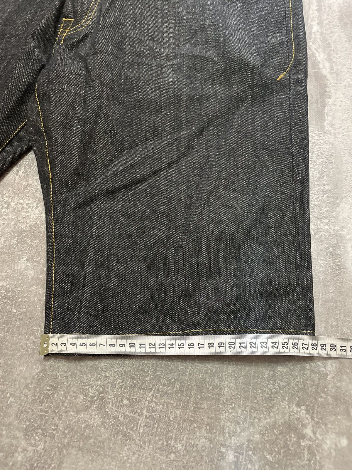 Rocawear × Vintage Vintage Rocawear Rap Jeans Shorts Size US 38 / EU 54 - 20 Thumbnail