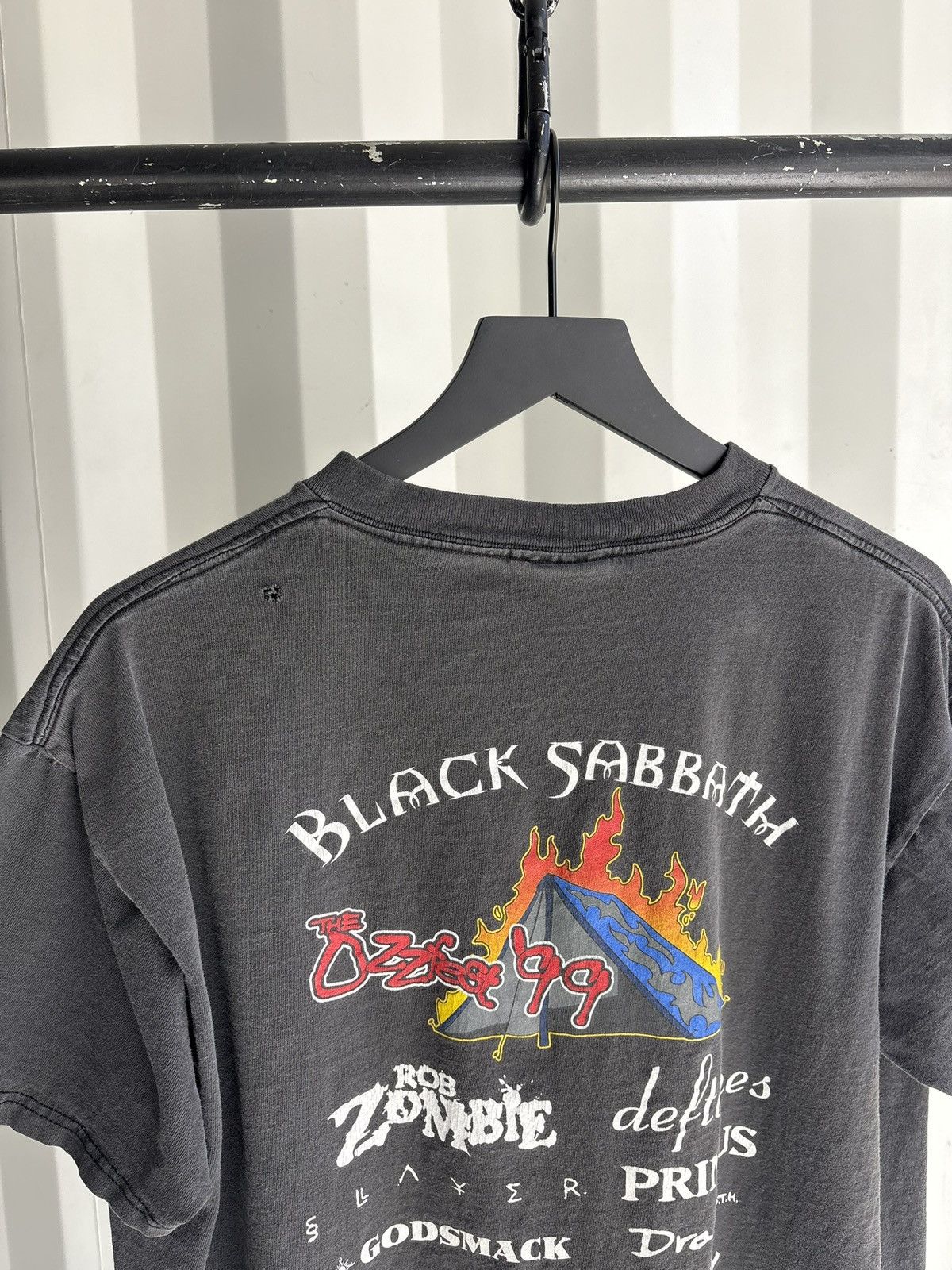 Band Tees Vintage Ozzfest 99’ Shirt Faded Distressed Grunge Band Size US L / EU 52-54 / 3 - 4 Thumbnail
