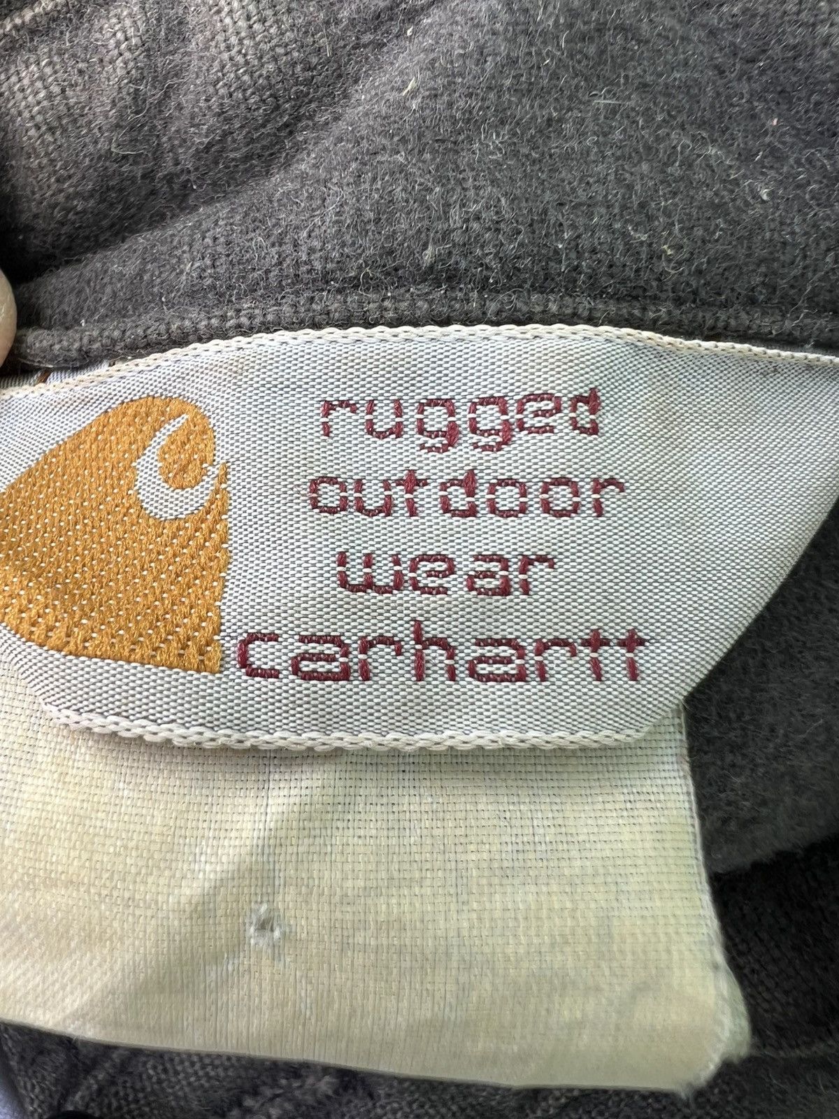 Carhartt Vintage Carhartt SunFaded Heavyweight Chamois Shirt Boxy Fit Size US L / EU 52-54 / 3 - 13 Thumbnail
