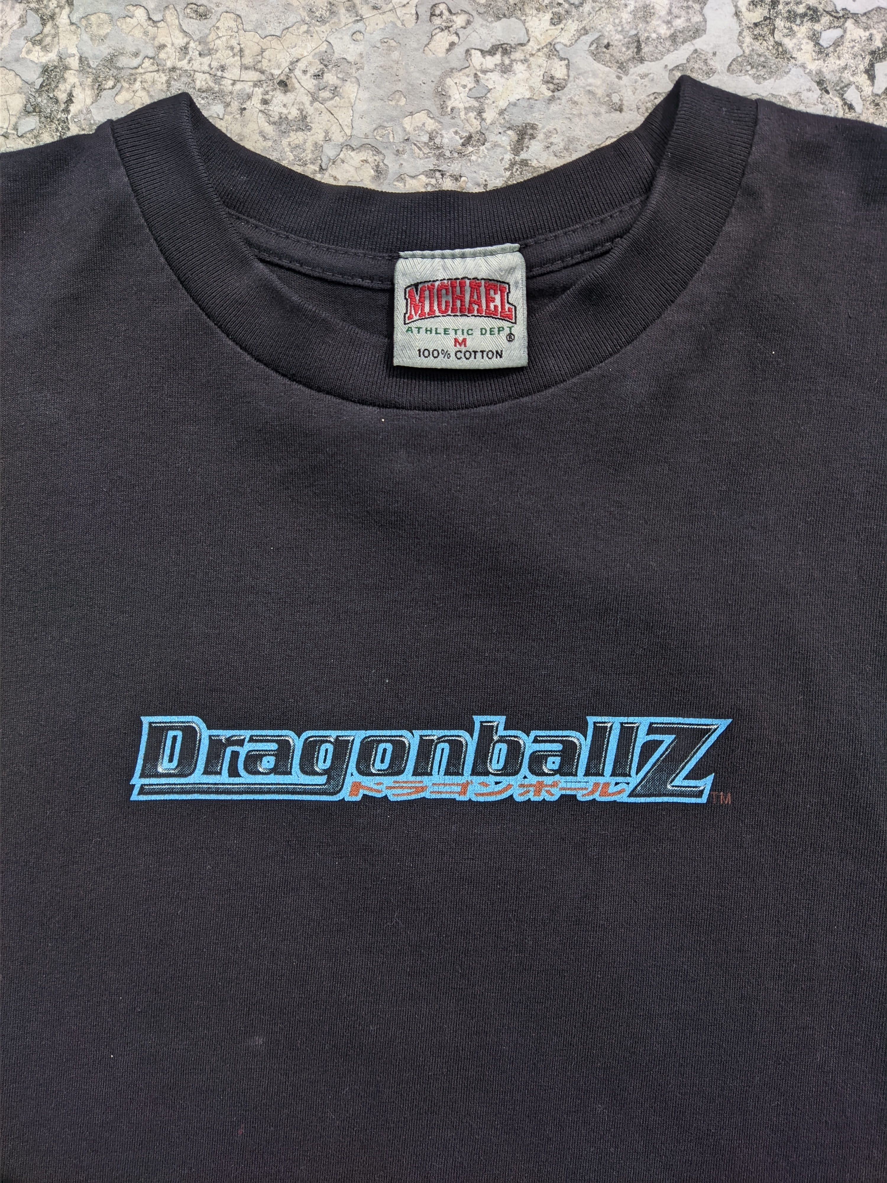 Cartoon Network Vintage Dragonball Anime manga tees Size US M / EU 48-50 / 2 - 4 Thumbnail