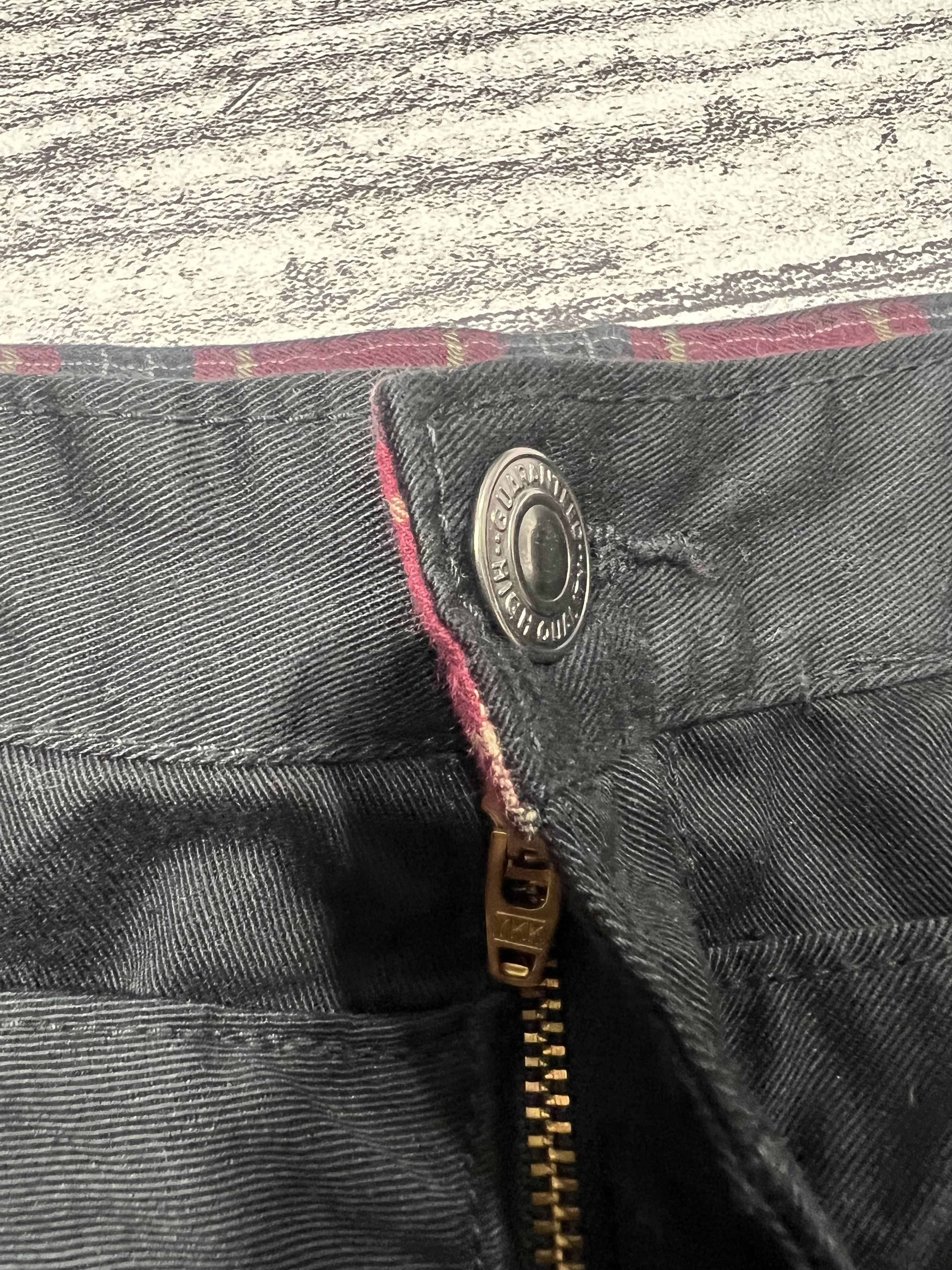 Japanese Brand 2000s Hysteric Double Waist Plaid Bootcut y2k Lgb Ifsix Size US 32 / EU 48 - 5 Thumbnail