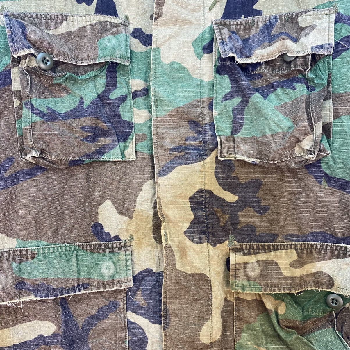 Vintage 💥Vintage Us Army Camouflage Jacket Size US M / EU 48-50 / 2 - 7 Thumbnail
