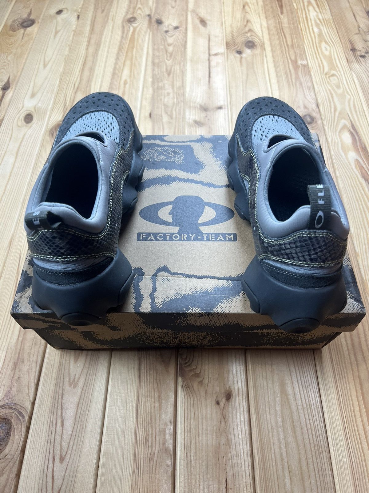Brain Dead × Oakley New Oakley x Brain Dead Python Flash Sandal Size US 9 / EU 42 - 5 Thumbnail