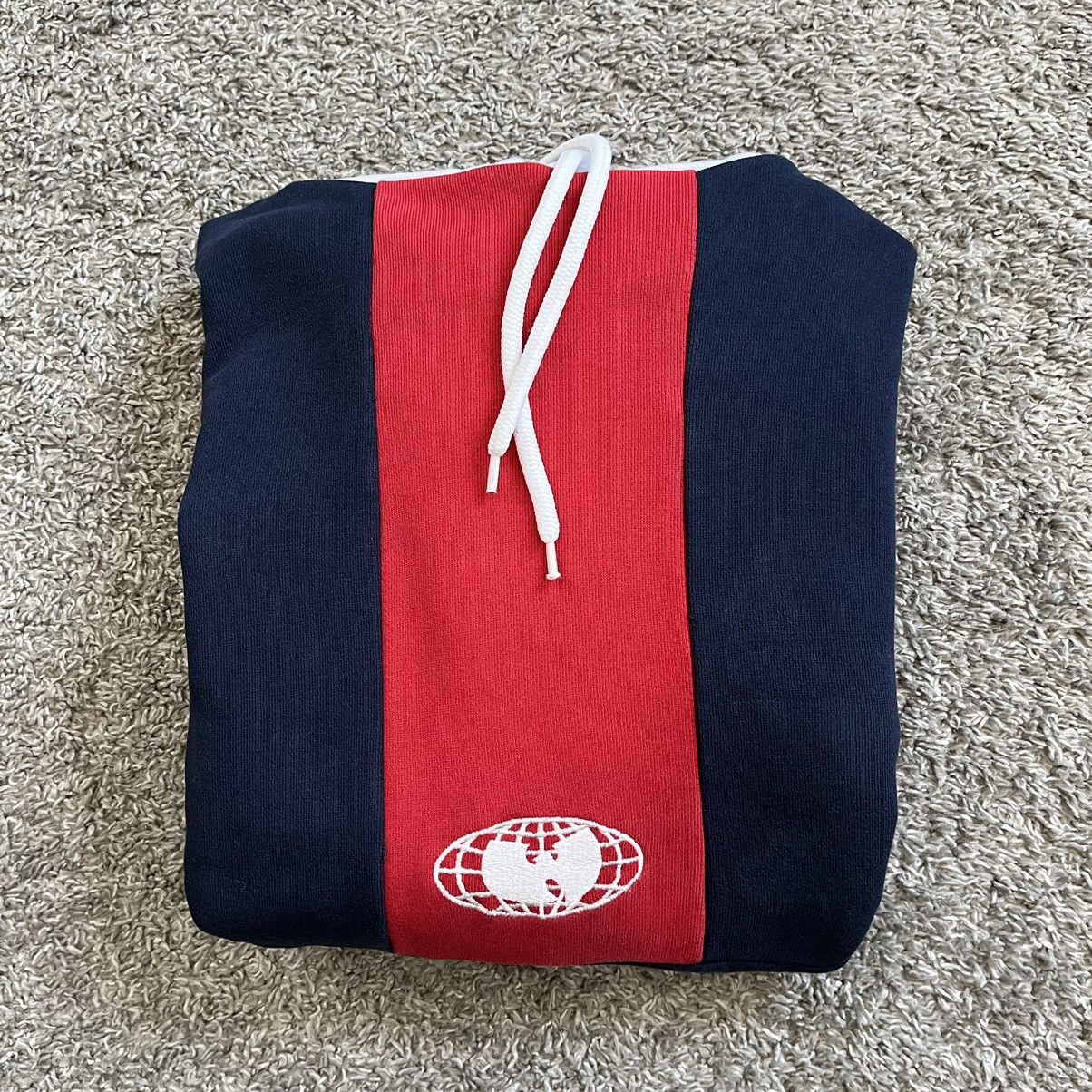 Wu-Tang Clan 🔴Wu-Wear Hoodie Size Large WuTang Sweater Rza Gza Raekwon Size US L / EU 52-54 / 3 - 16 Thumbnail