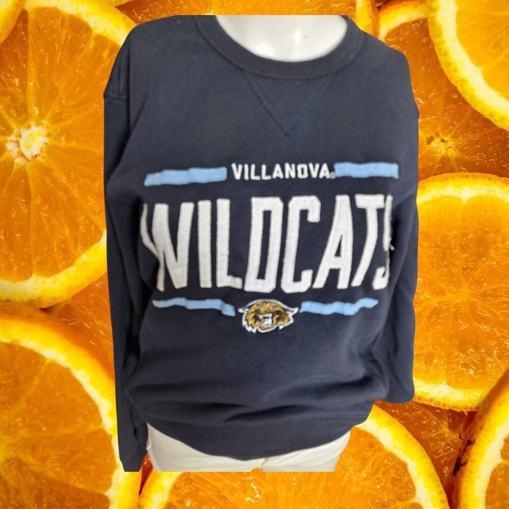 Other League Villanova Wildcats Embroidered College Crewneck Sweat Size US S / EU 44-46 / 1 - 1 Thumbnail