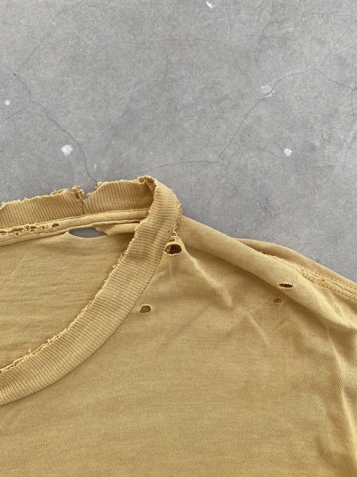 Vintage × Xlarge VINTAGE XLARGE DISTRESSED TEE Size US XL / EU 56 / 4 - 4 Thumbnail