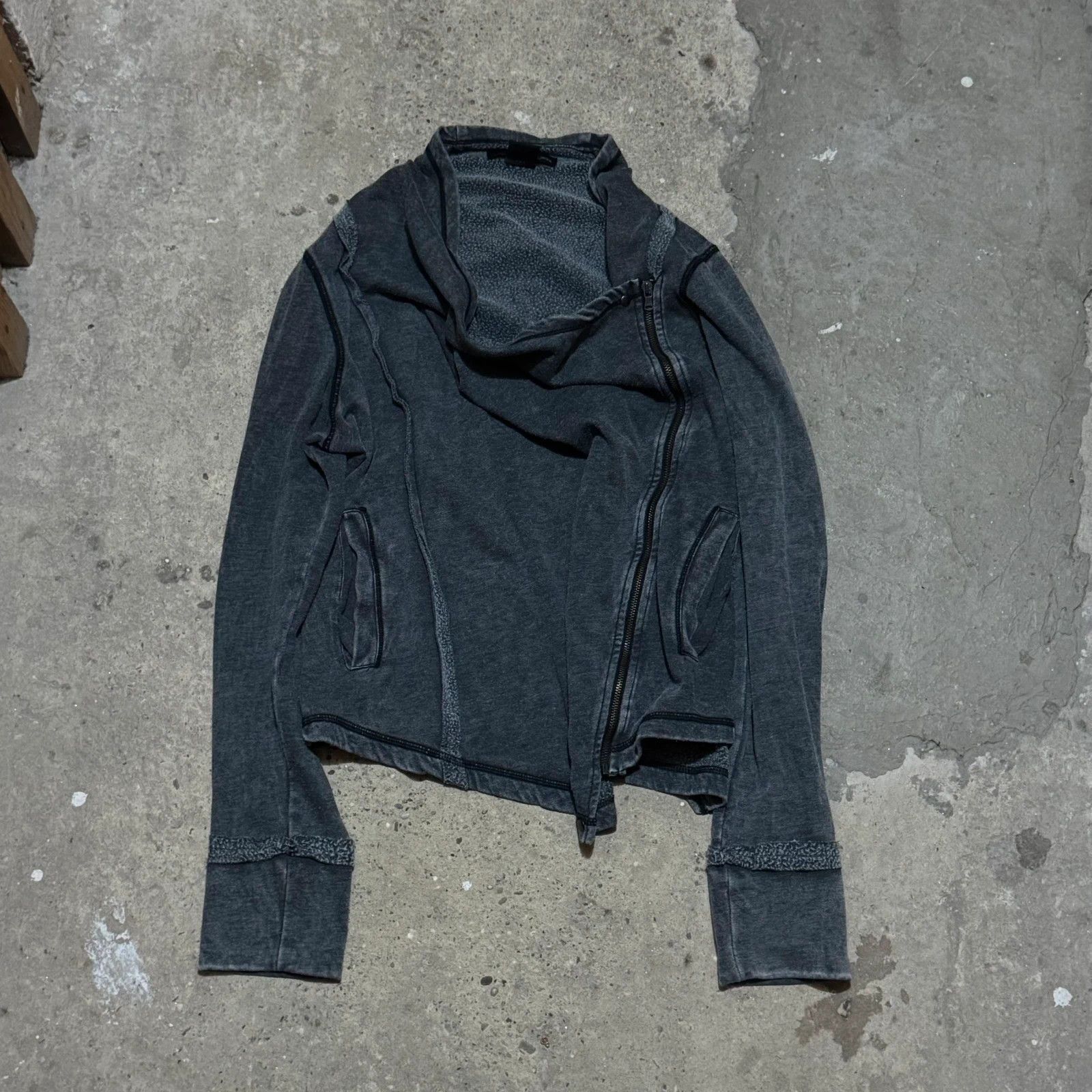 Calvin Klein Asymmetrical zip up Size L / US 10 / IT 46 - 1 Thumbnail
