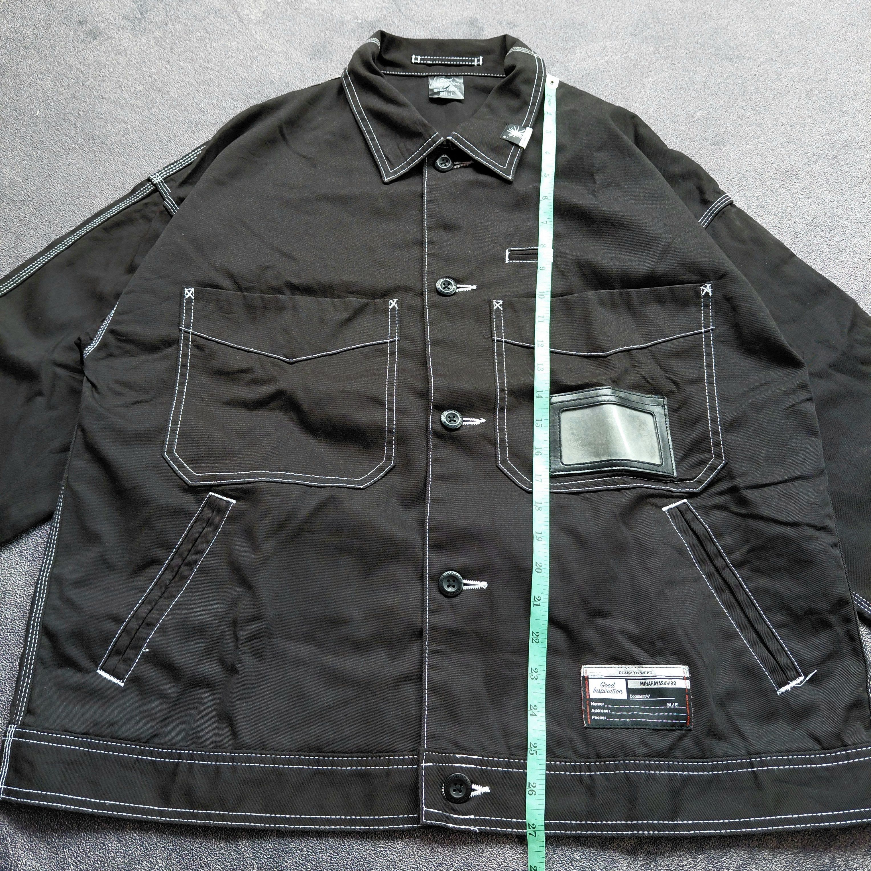 GU × Maison MIHARA YASUHIRO GU X Miharayasuhiro Double Pocket Jacket Size US L / EU 52-54 / 3 - 9 Thumbnail