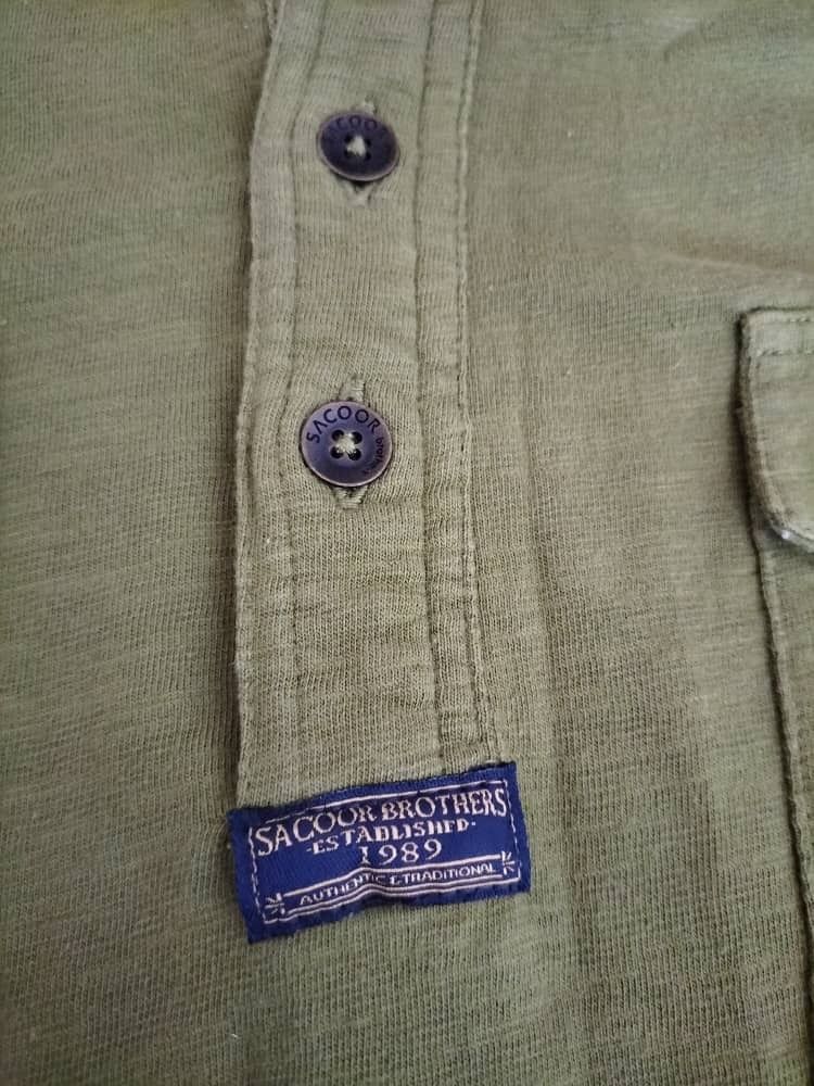 Other Long Sleeve Green Sacoor Brother : Size M Size US M / EU 48-50 / 2 - 4 Thumbnail
