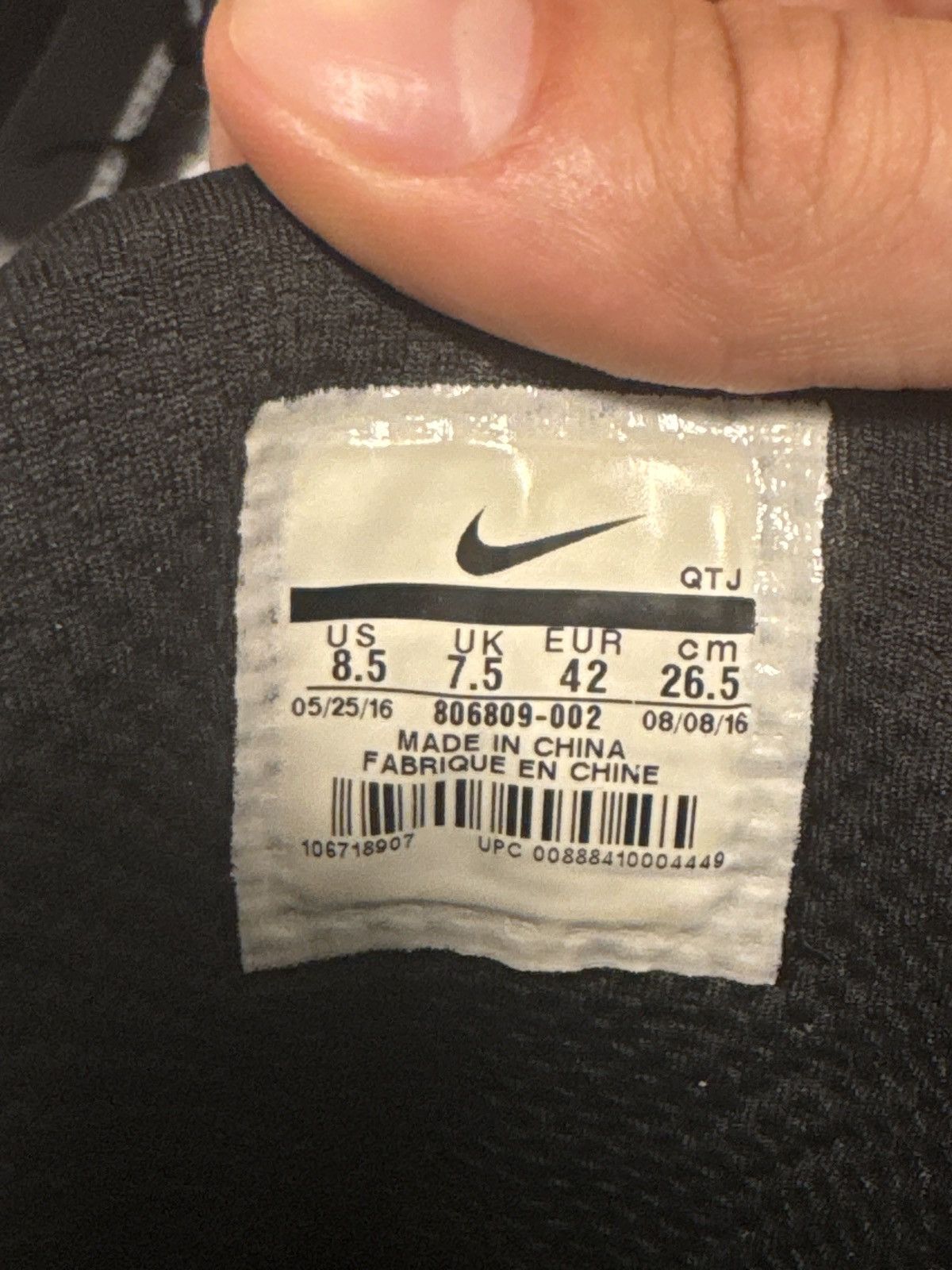 Nike RARE NIKE airmax 95 boot Size US 8.5 / EU 41-42 - 8 Thumbnail