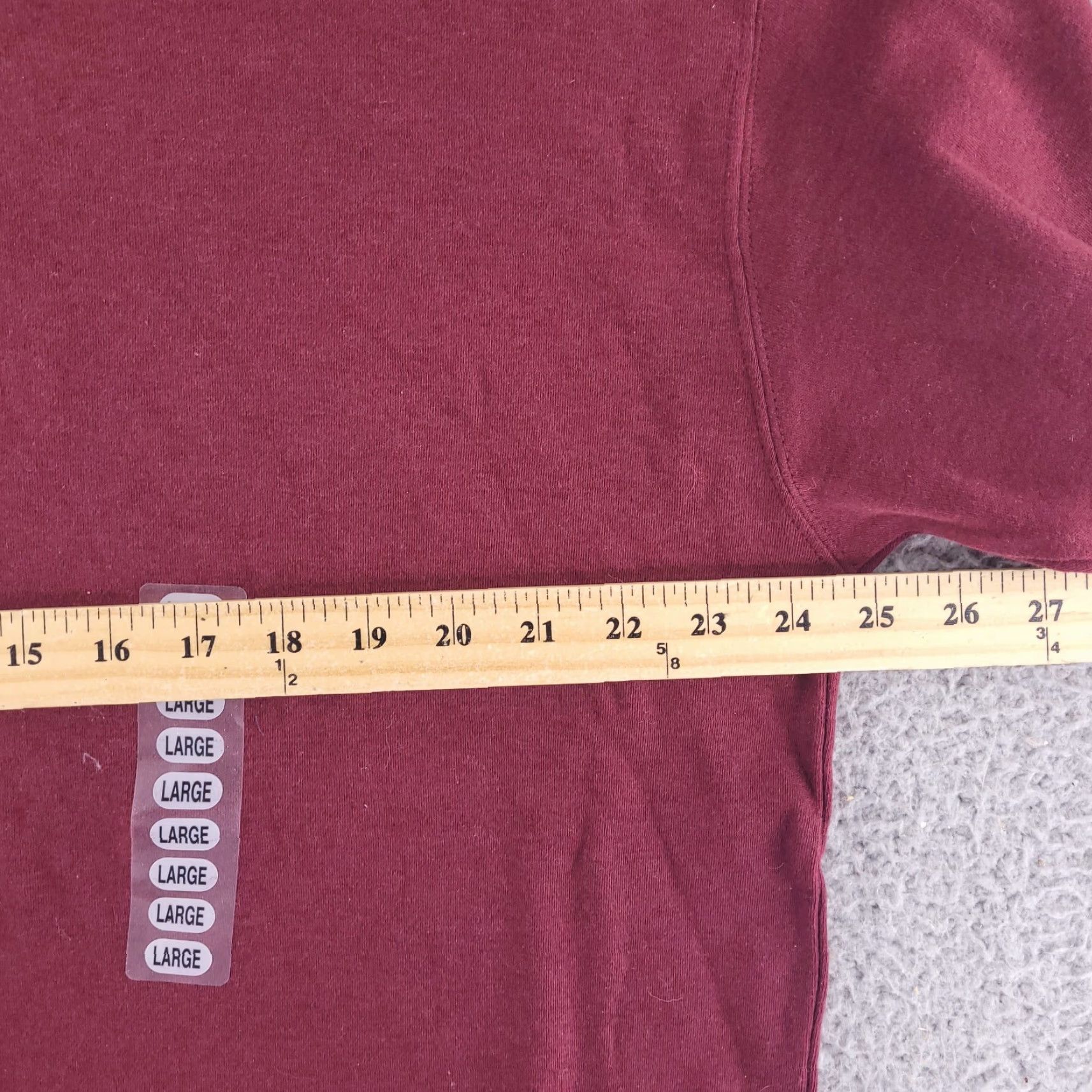 Reebok Vintage Reebok Mens Red Long Sleeve Mock Neck Retro T-Shirt L/XL User: Vintage Reebok Mens Red Long Sleeve Mock Neck Retro T-Shirt L/XL Size US L / EU 52-54 / 3 - 7 Thumbnail