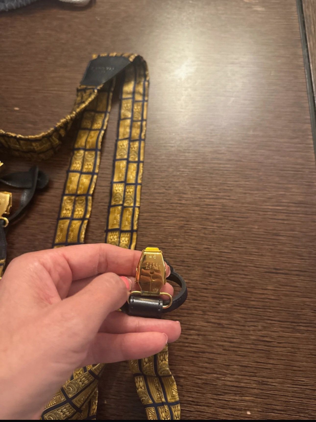 Lanvin Lanvin Suspenders – Rare Collector’s Piece (1990s/2000s) Size ONE SIZE - 8 Thumbnail