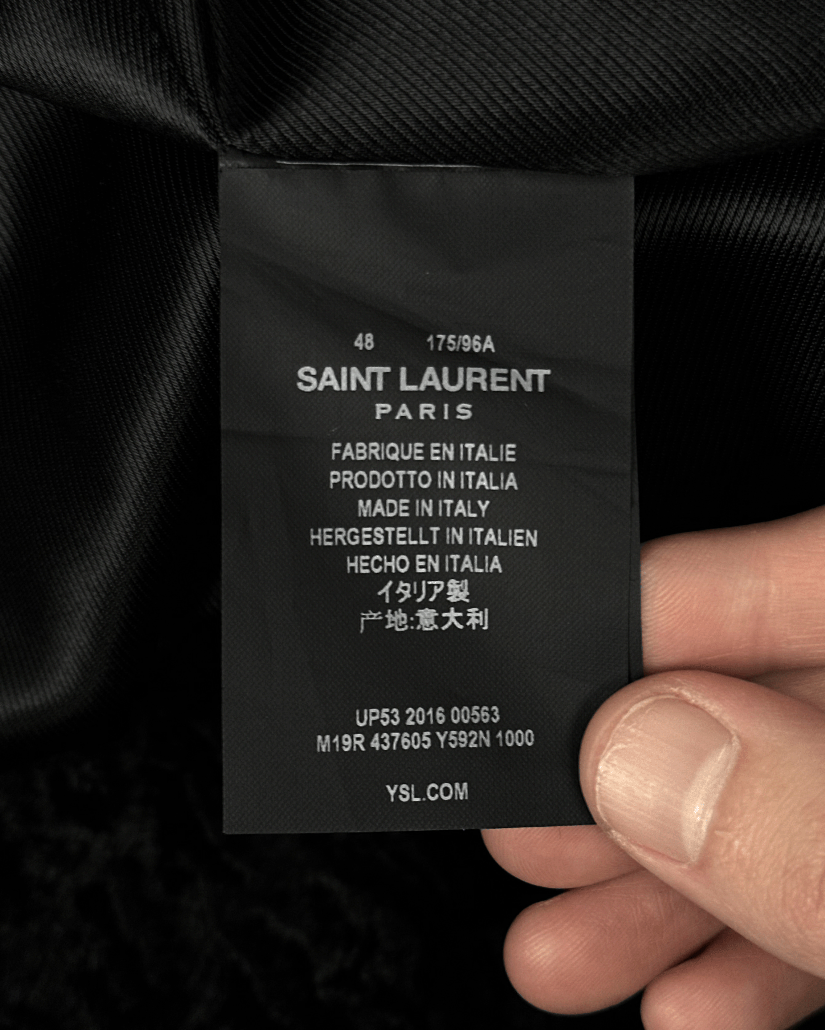 Saint Laurent Paris Saint Laurent Faux Fur Coat Size US M / EU 48-50 / 2 - 10 Thumbnail