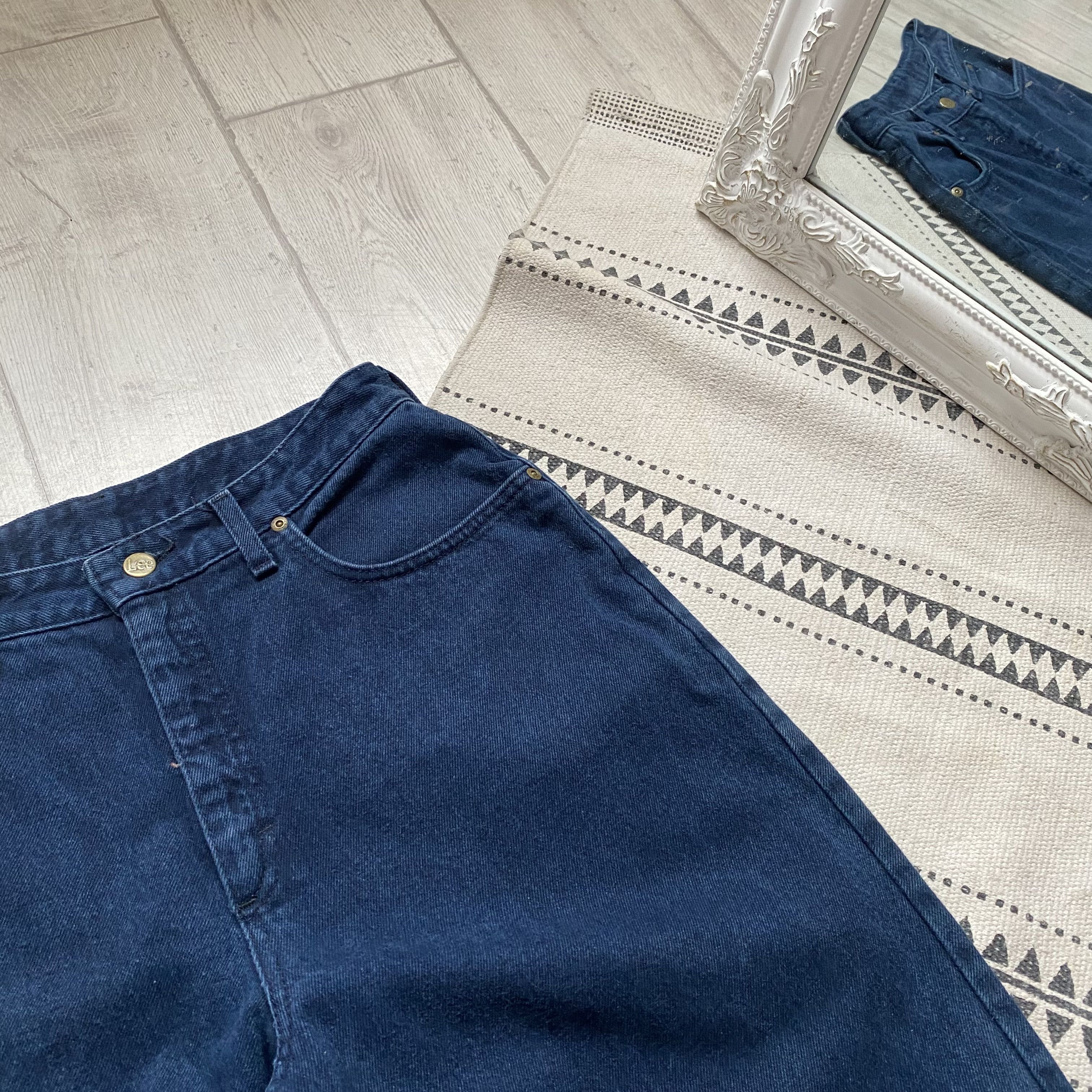 Lee 👖 Vintage 90s Lee jeans Y2K denim pants Size US 30 / EU 46 - 4 Thumbnail