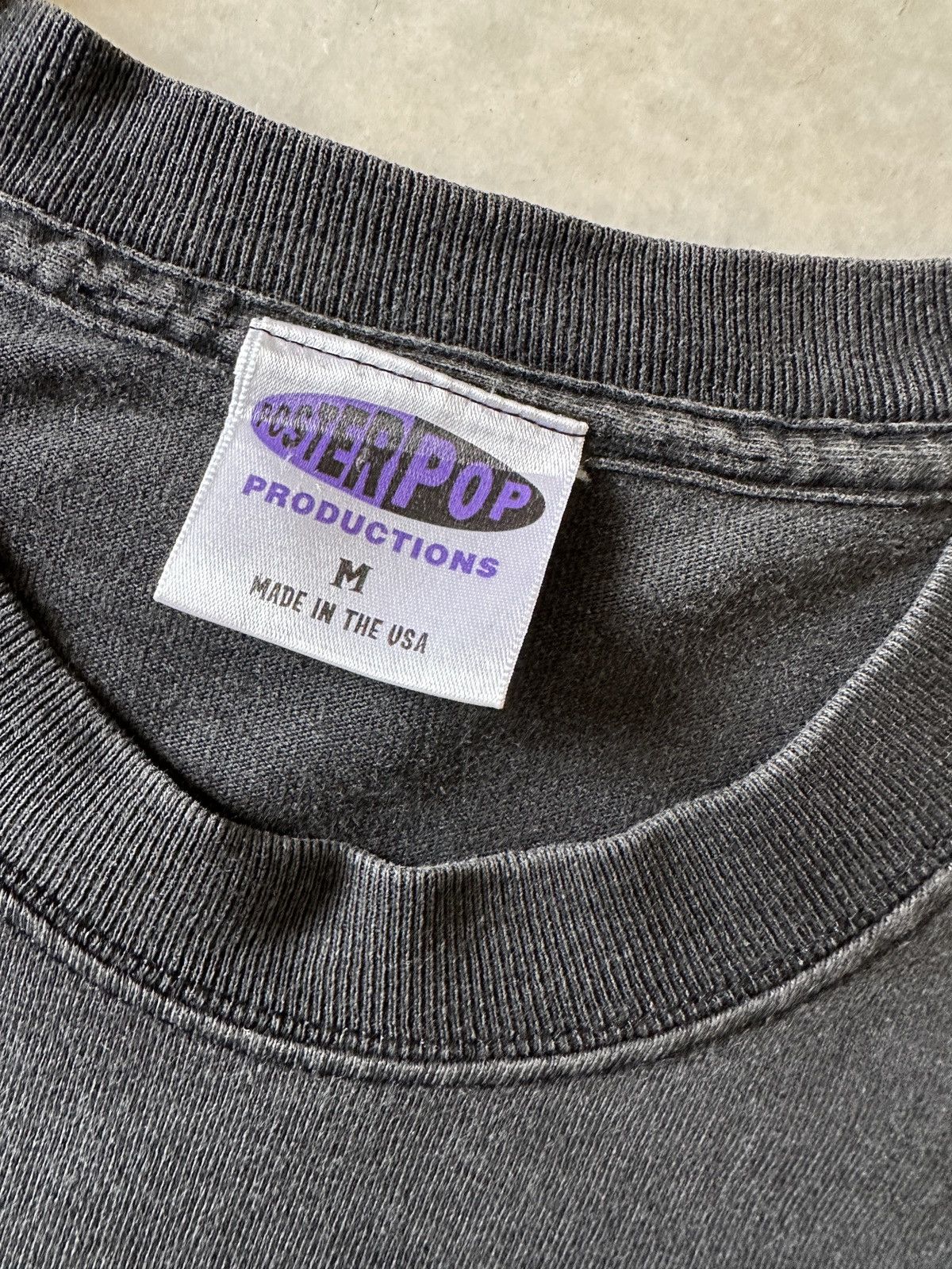 Vintage VINTAGE 2001 POSTER POP SHAG TEE / SHIRT Size US M / EU 48-50 / 2 - 7 Thumbnail