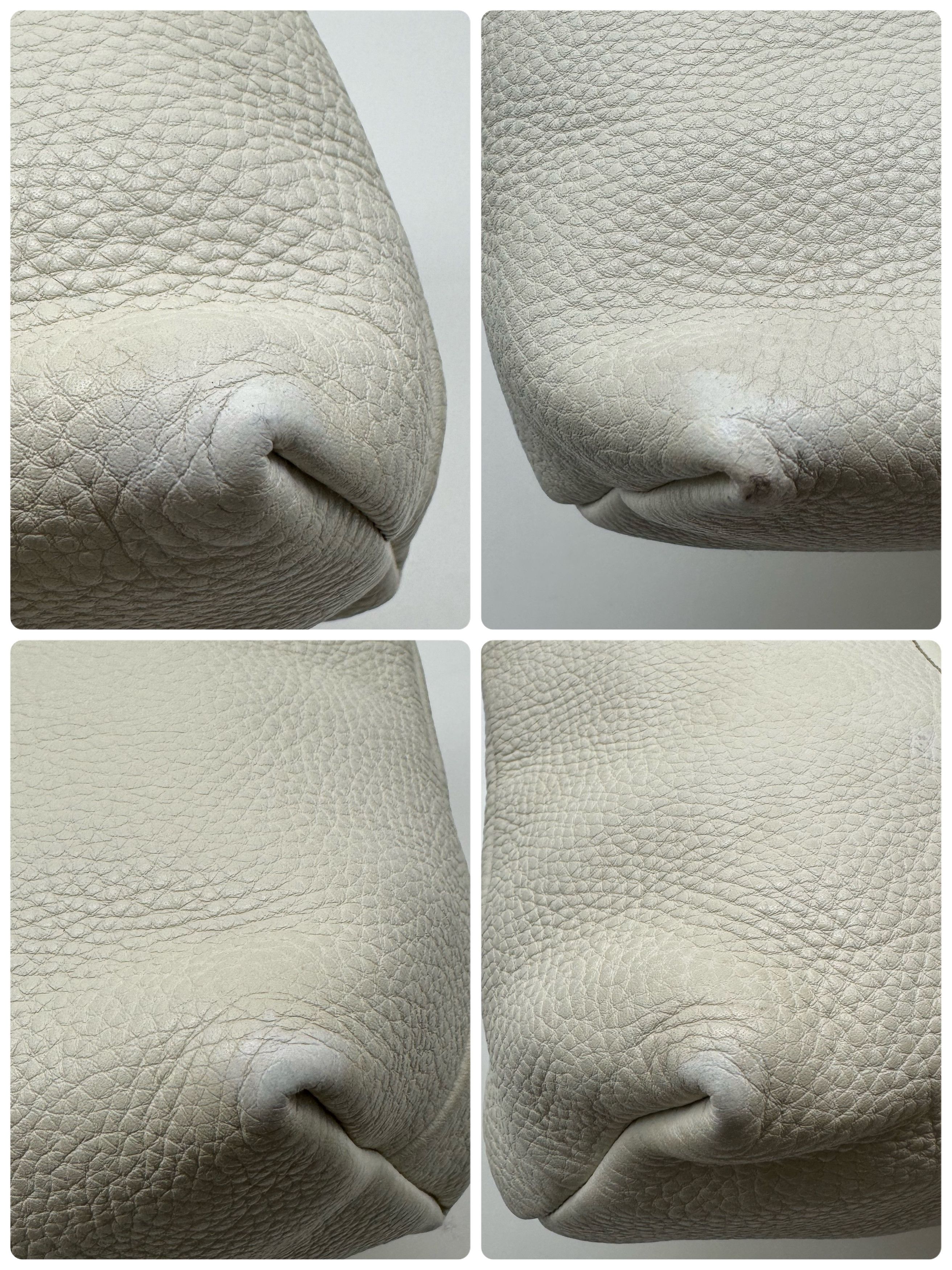 Gucci Gucci Soho Kid White Leather Small Tote Size ONE SIZE - 5 Thumbnail