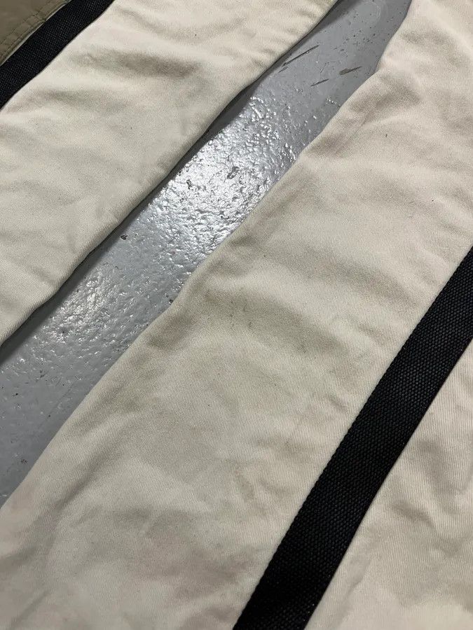 Jean Paul Gaultier AW2003 Jean Paul Gaultier Bondage Beige Cargo Parachute Pants Size US 39 - 14 Thumbnail