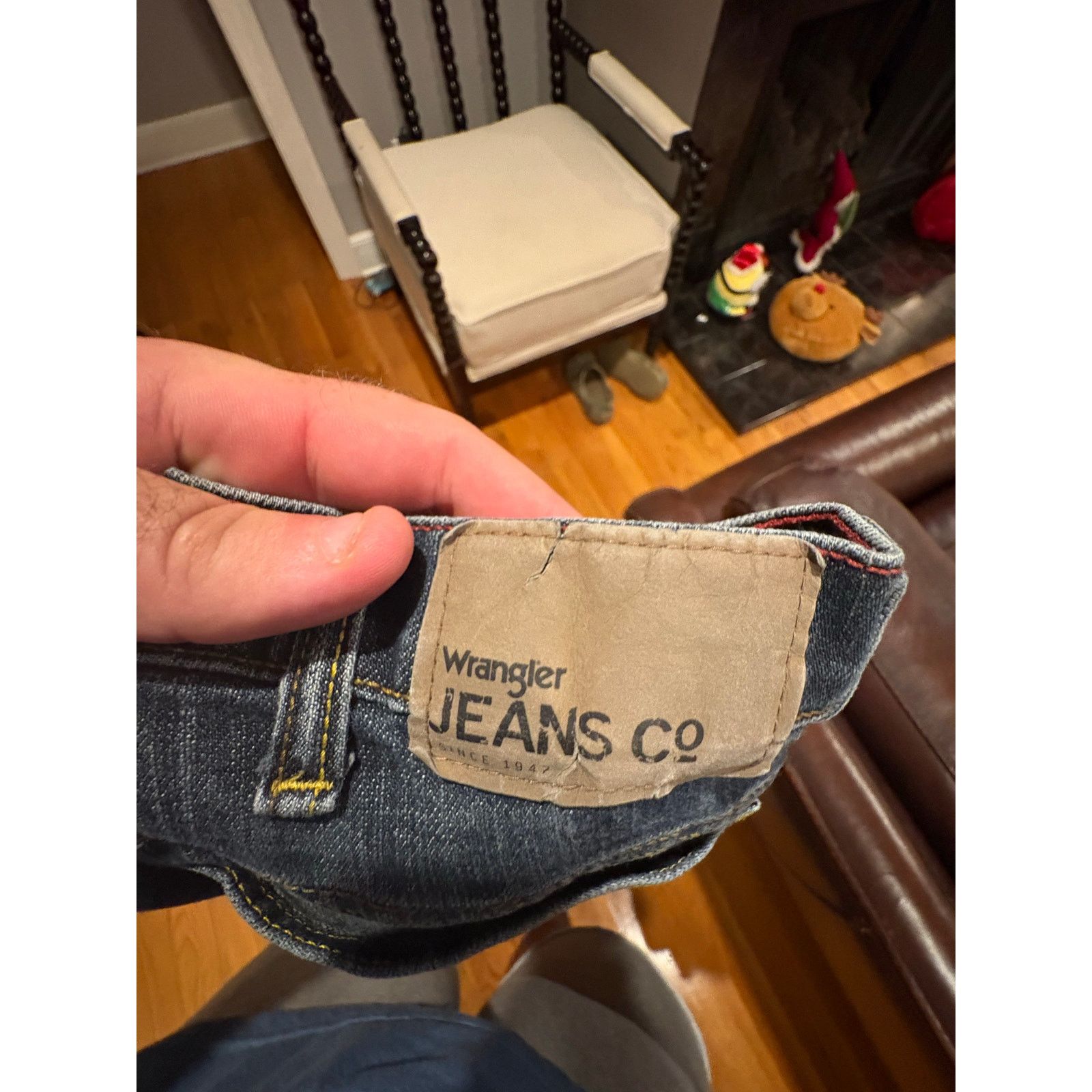 Wrangler Wrangler Jeans Co. Relaxed Bootcut Jeans – Men’s 38x34 Size US 38 / EU 54 - 5 Thumbnail