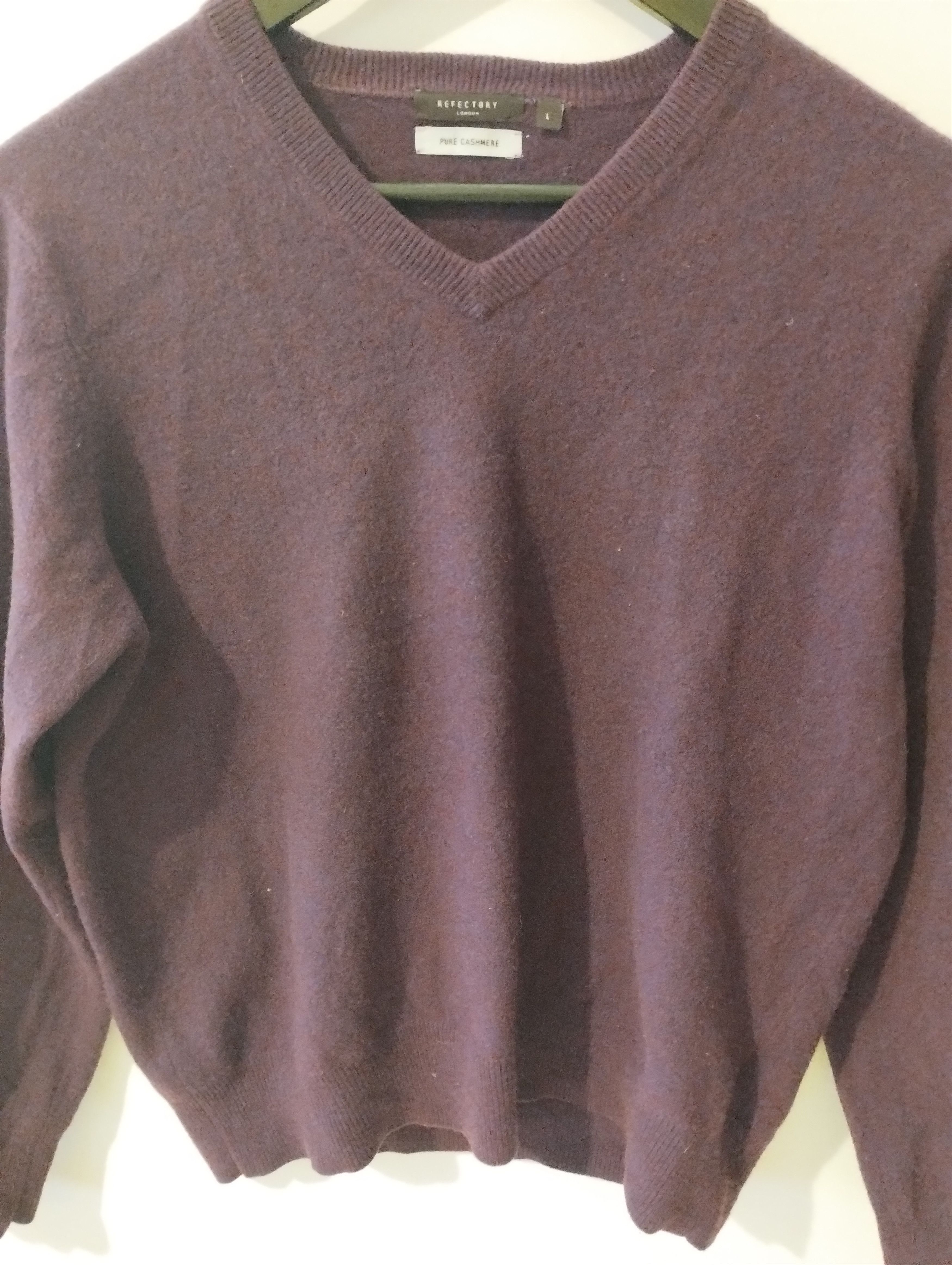 Other REFECTORY SWETR PURE CASHMERE Size L / US 10 / IT 46 - 5 Thumbnail