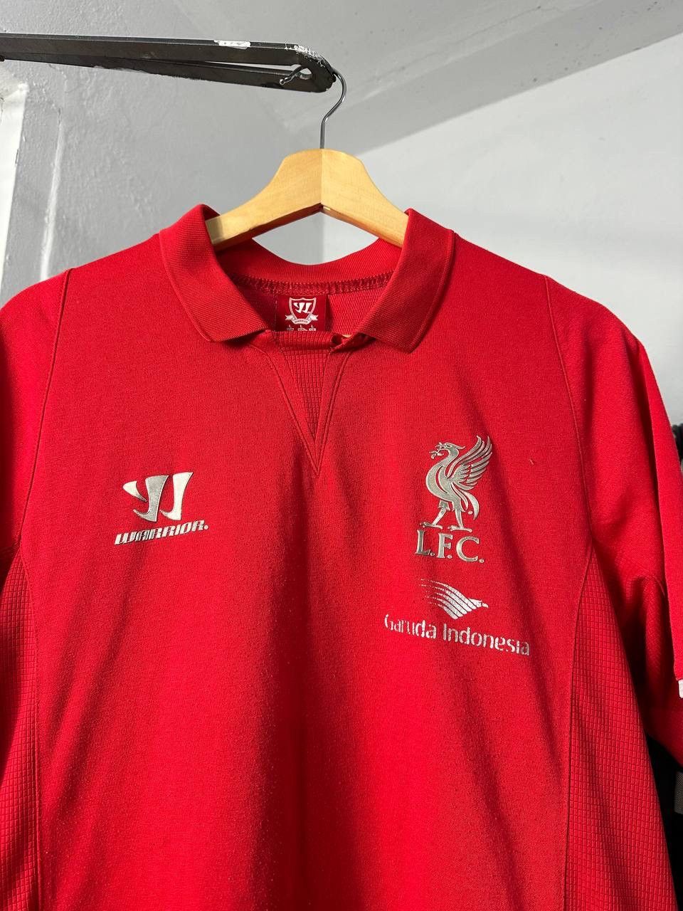 Vintage LIVERPOOL WARRIOR SOCCER JERSEY Size US L / EU 52-54 / 3 - 5 Thumbnail