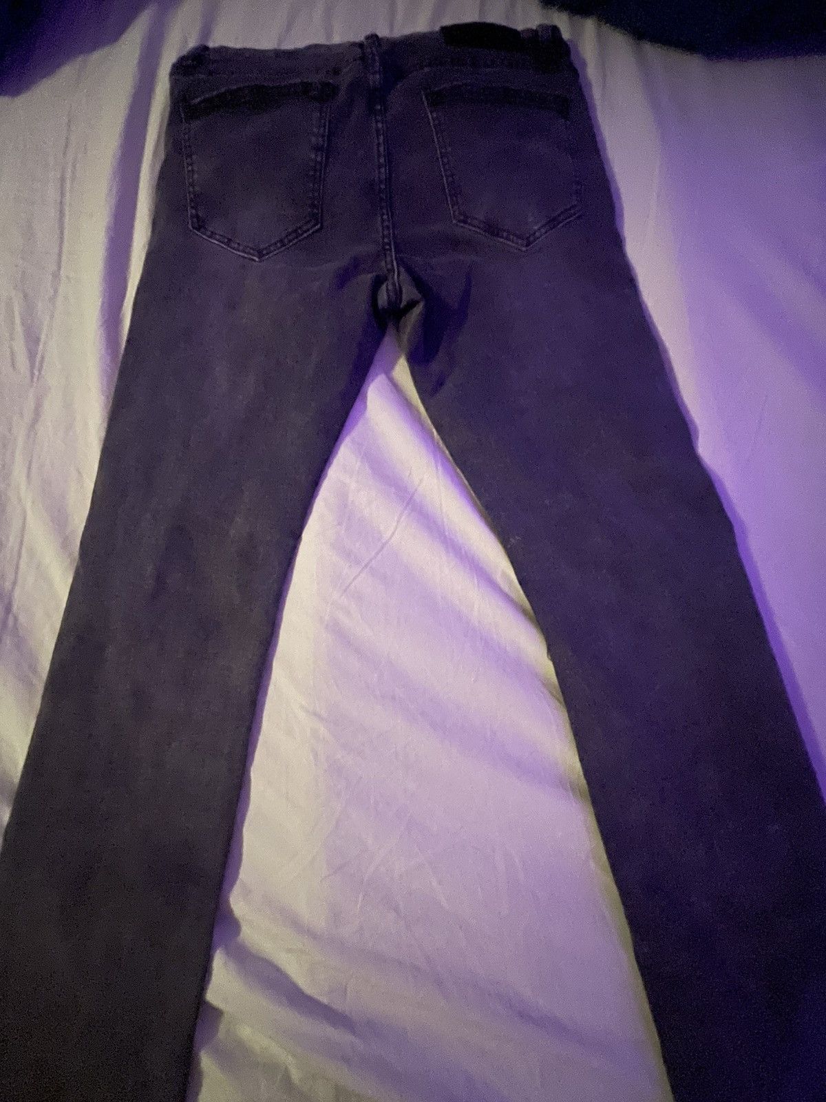 Other Black skinny jeans Size US 32 / EU 48 - 4 Thumbnail