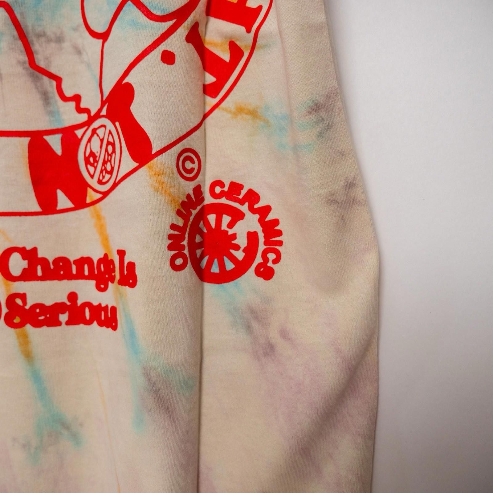 Online Ceramics Online Ceramics Climate Change Shirt | Medium | Tie Dye Size US M / EU 48-50 / 2 - 9 Thumbnail
