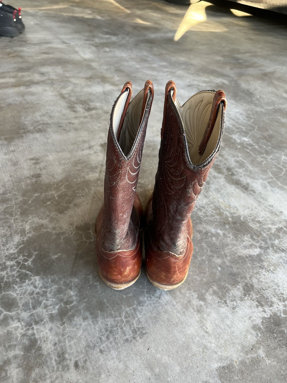 Vintage Vintage 70’s Made in USA Cowboy Boots Size US 10 / EU 43 - 4 Thumbnail