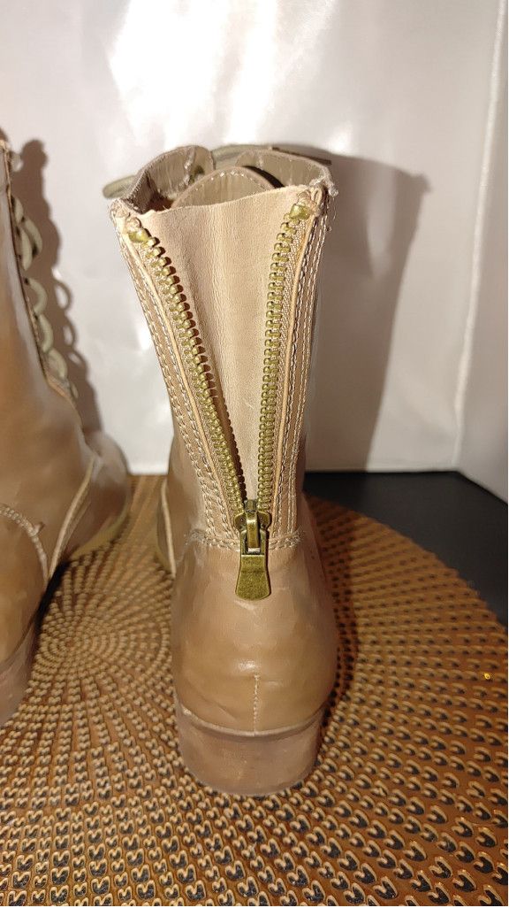 Gianni Valentino Gianni Bini March-On 251 Combat Boots Size 8.5M Size US 8.5 / IT 38.5 - 5 Thumbnail