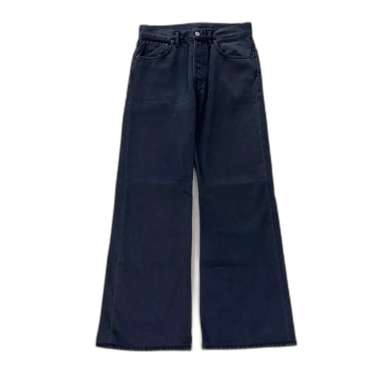 Acne Studios acne studios black flared denim pants Size US 28 / EU 44 - 1 Thumbnail