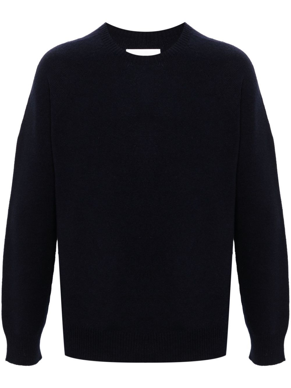 o1y1124 Crew-Neck Sweater in Black