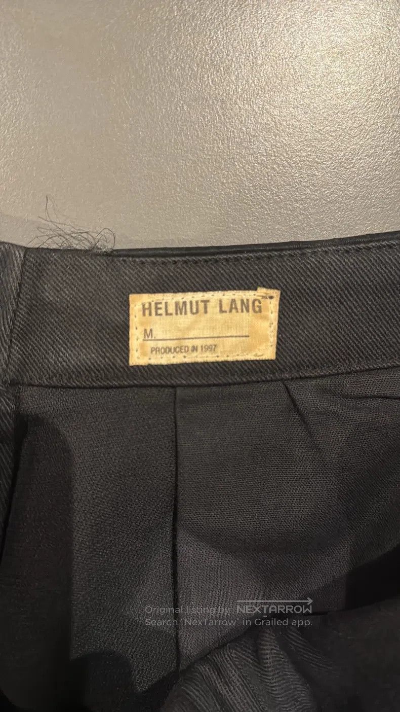 Helmut Lang HELMUT LANG 97 Original GTR Double-layer Mesh Pants Size US 30 / EU 46 - 5 Thumbnail